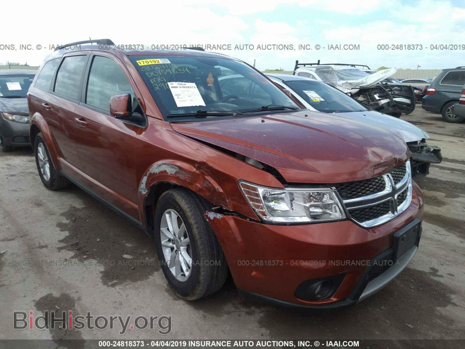 Photo 3C4PDCBB2ET290920 - DODGE JOURNEY 2014