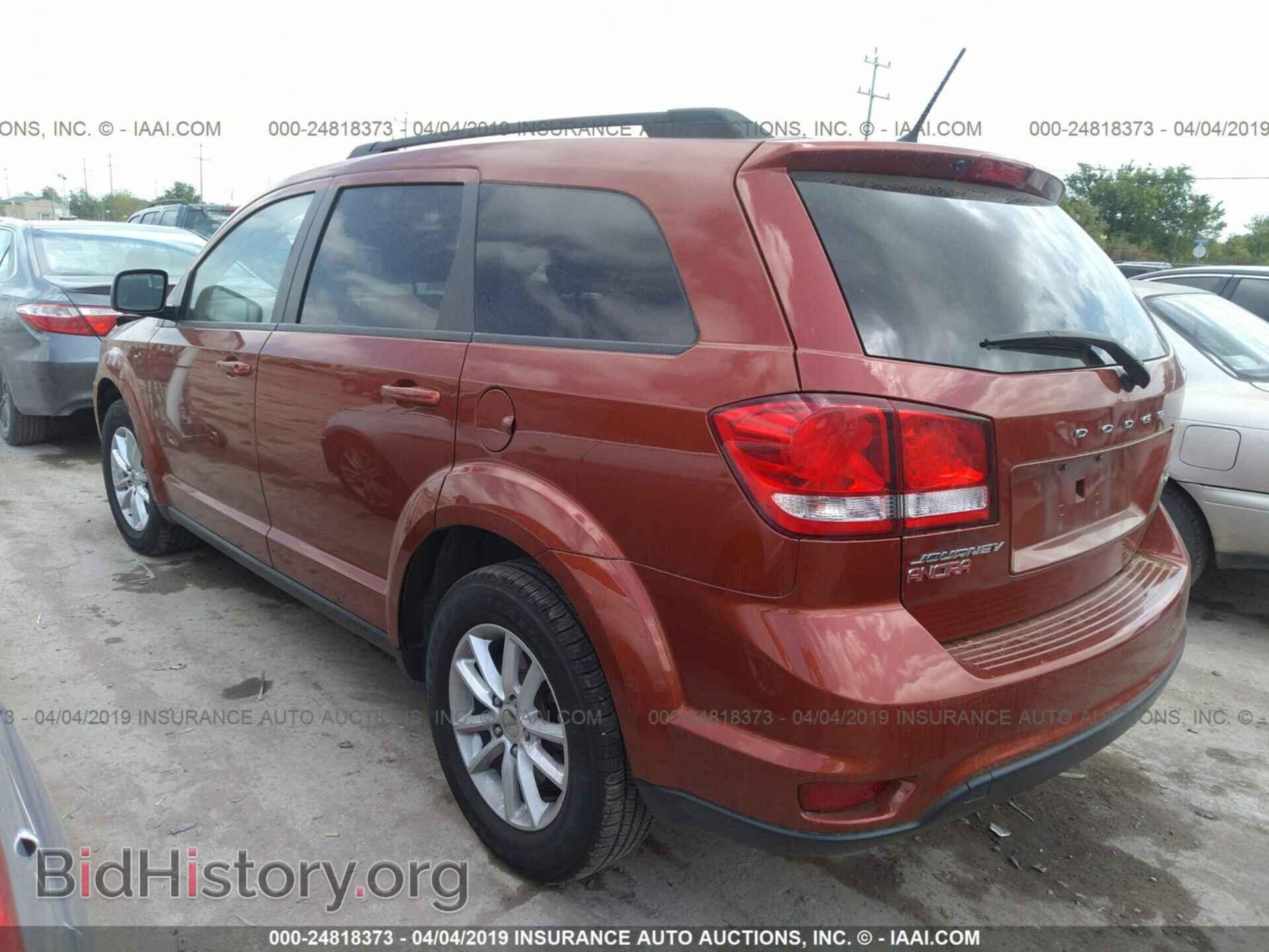 2014 DODGE JOURNEY - VIN: 3C4PDCBB2ET290920 - Фото 3