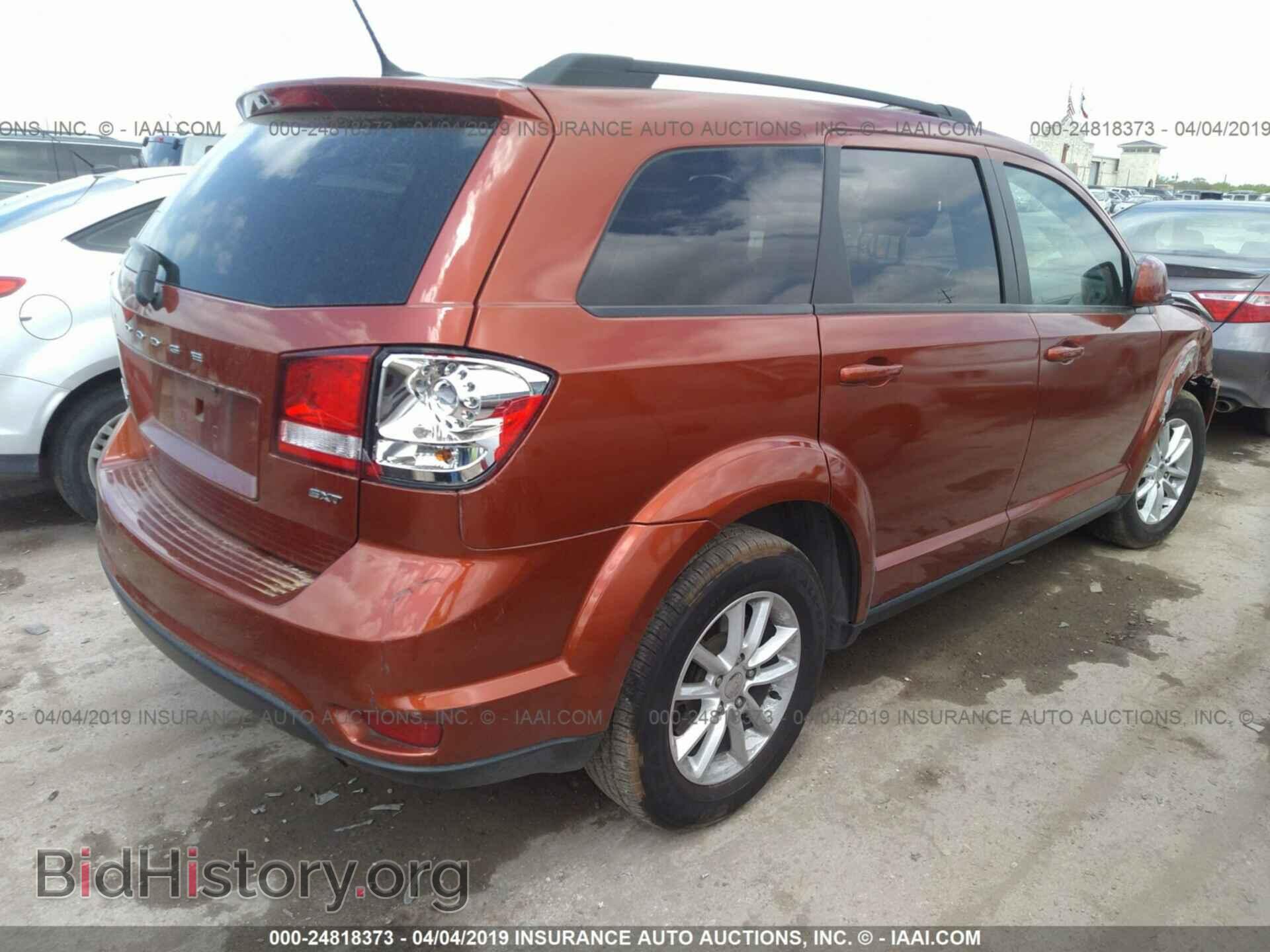 2014 DODGE JOURNEY - VIN: 3C4PDCBB2ET290920 - Фото 4