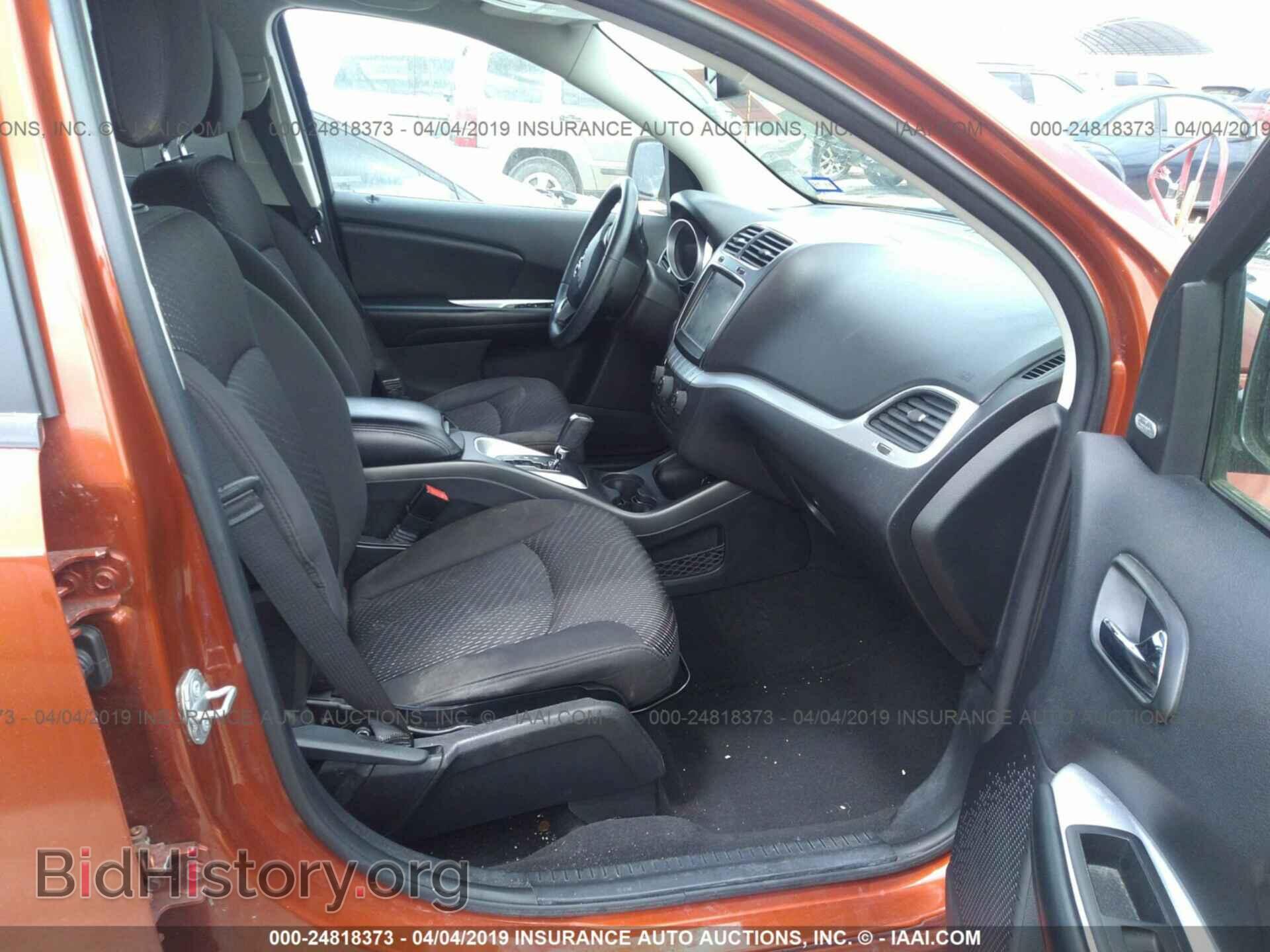 2014 DODGE JOURNEY - VIN: 3C4PDCBB2ET290920 - Фото 5