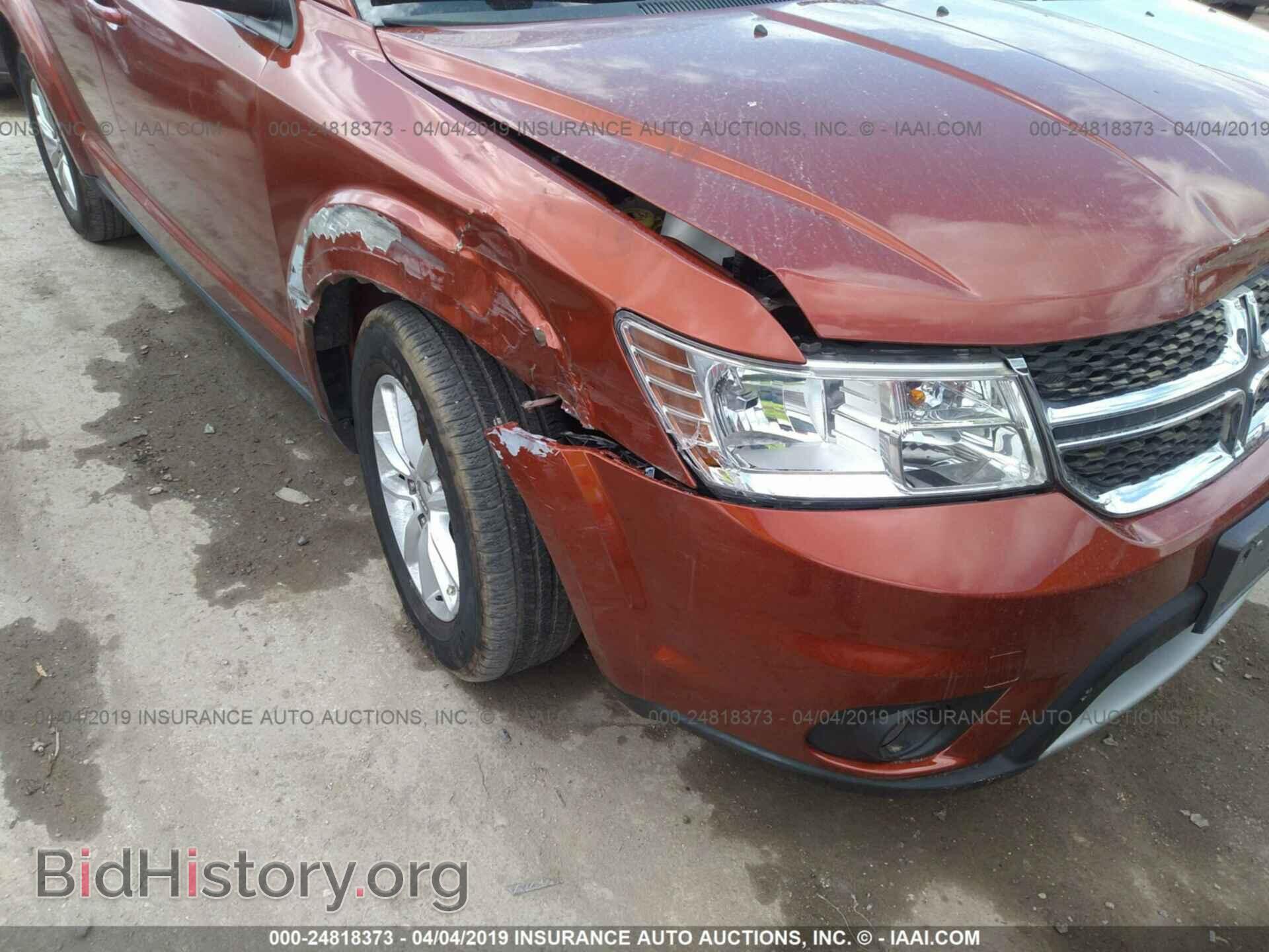 2014 DODGE JOURNEY - VIN: 3C4PDCBB2ET290920 - Фото 6