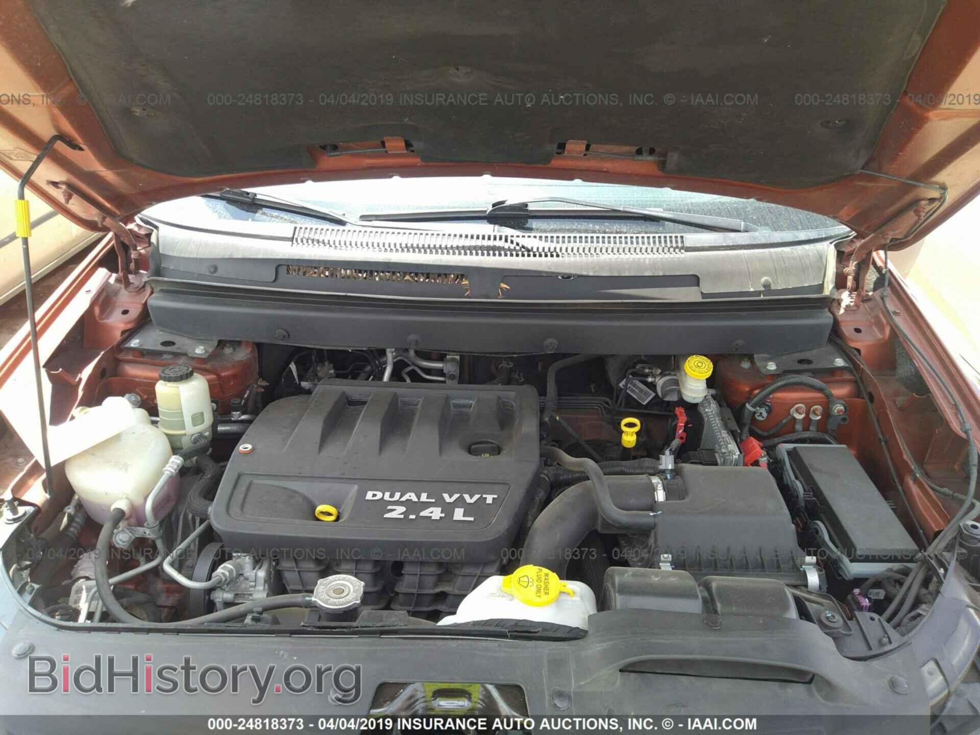 2014 DODGE JOURNEY - VIN: 3C4PDCBB2ET290920 - Фото 10