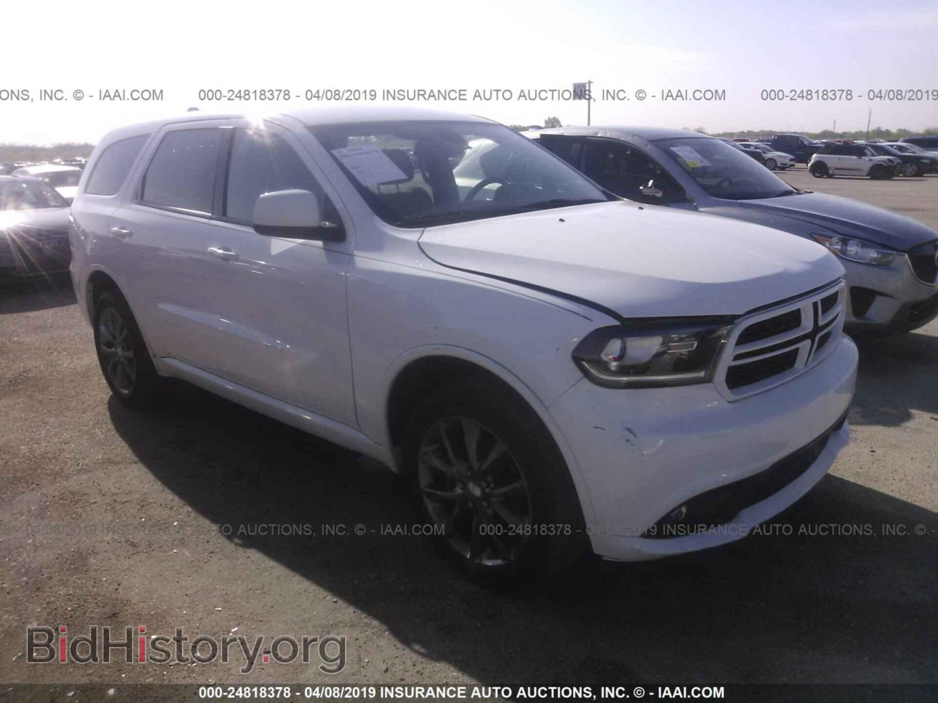 Photo 1C4RDJAG7EC562206 - DODGE DURANGO 2014
