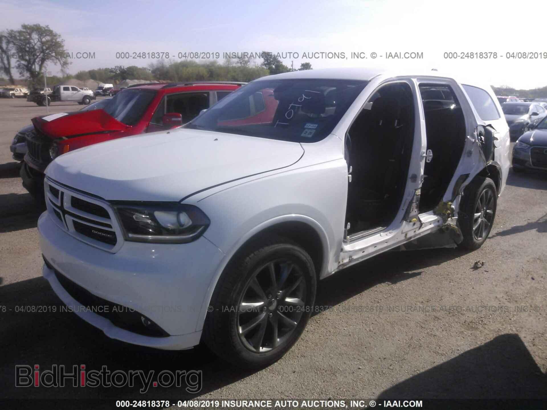 2014 DODGE DURANGO - VIN: 1C4RDJAG7EC562206 - Фото 2