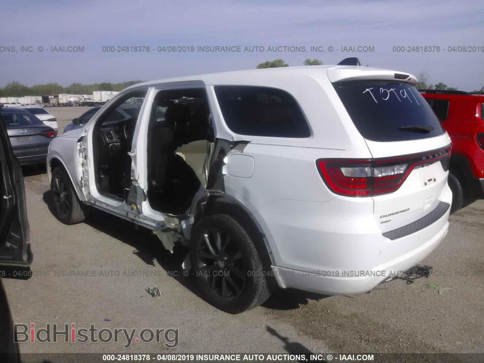 2014 DODGE DURANGO - VIN: 1C4RDJAG7EC562206 - Фото 3