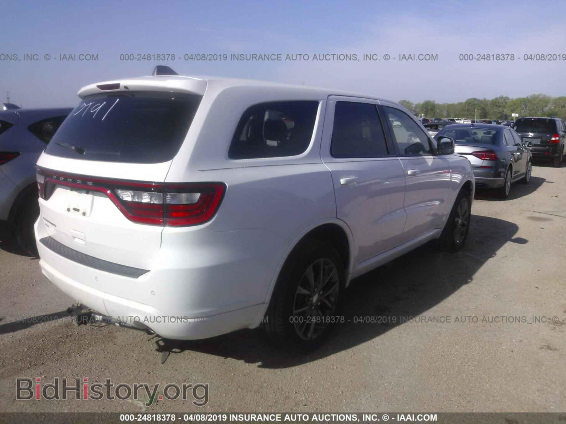 2014 DODGE DURANGO - VIN: 1C4RDJAG7EC562206 - Фото 4