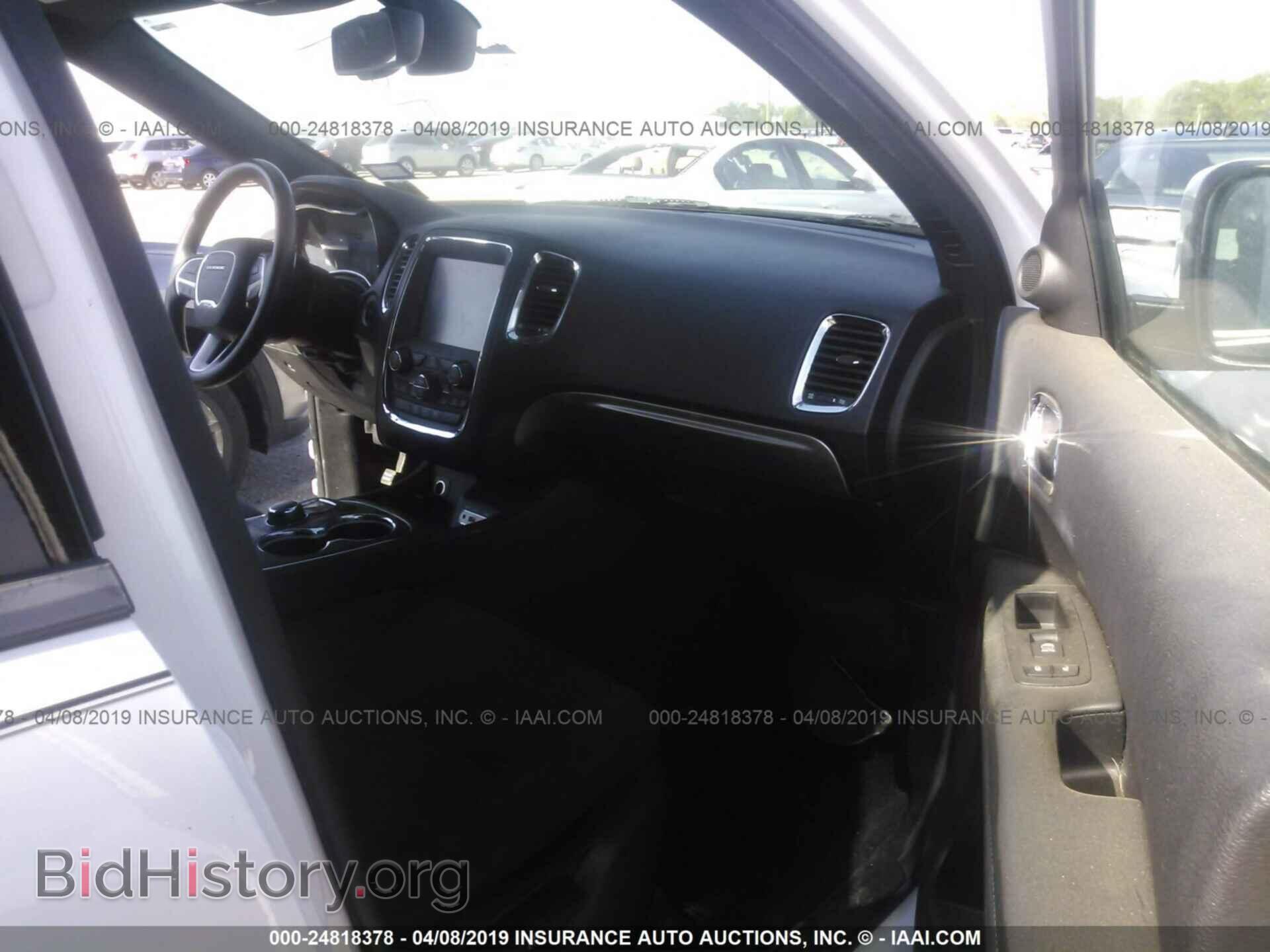 2014 DODGE DURANGO - VIN: 1C4RDJAG7EC562206 - Фото 5