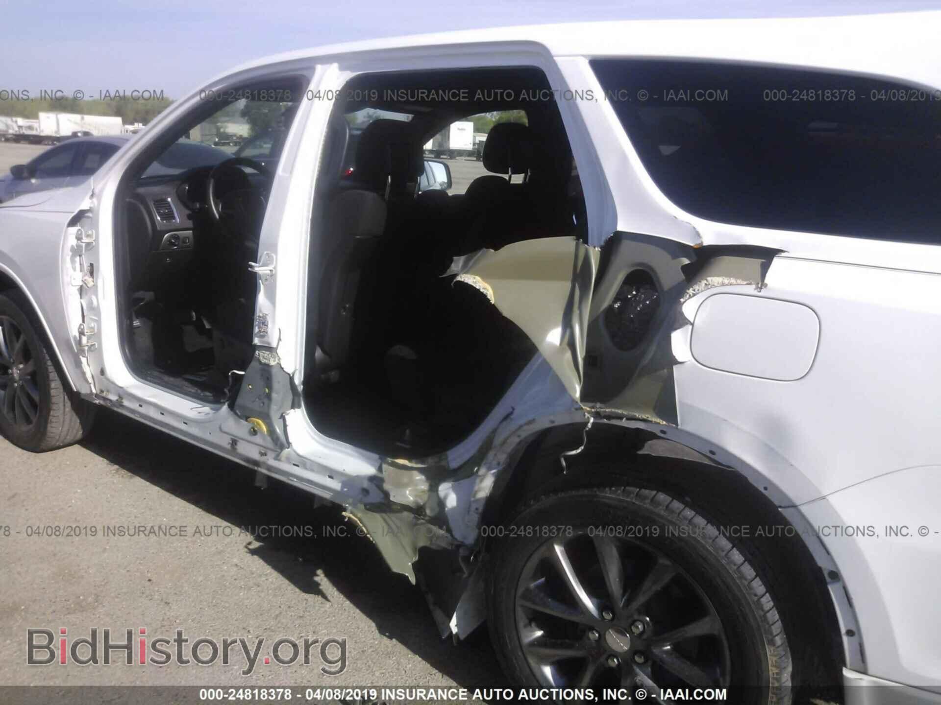2014 DODGE DURANGO - VIN: 1C4RDJAG7EC562206 - Фото 6