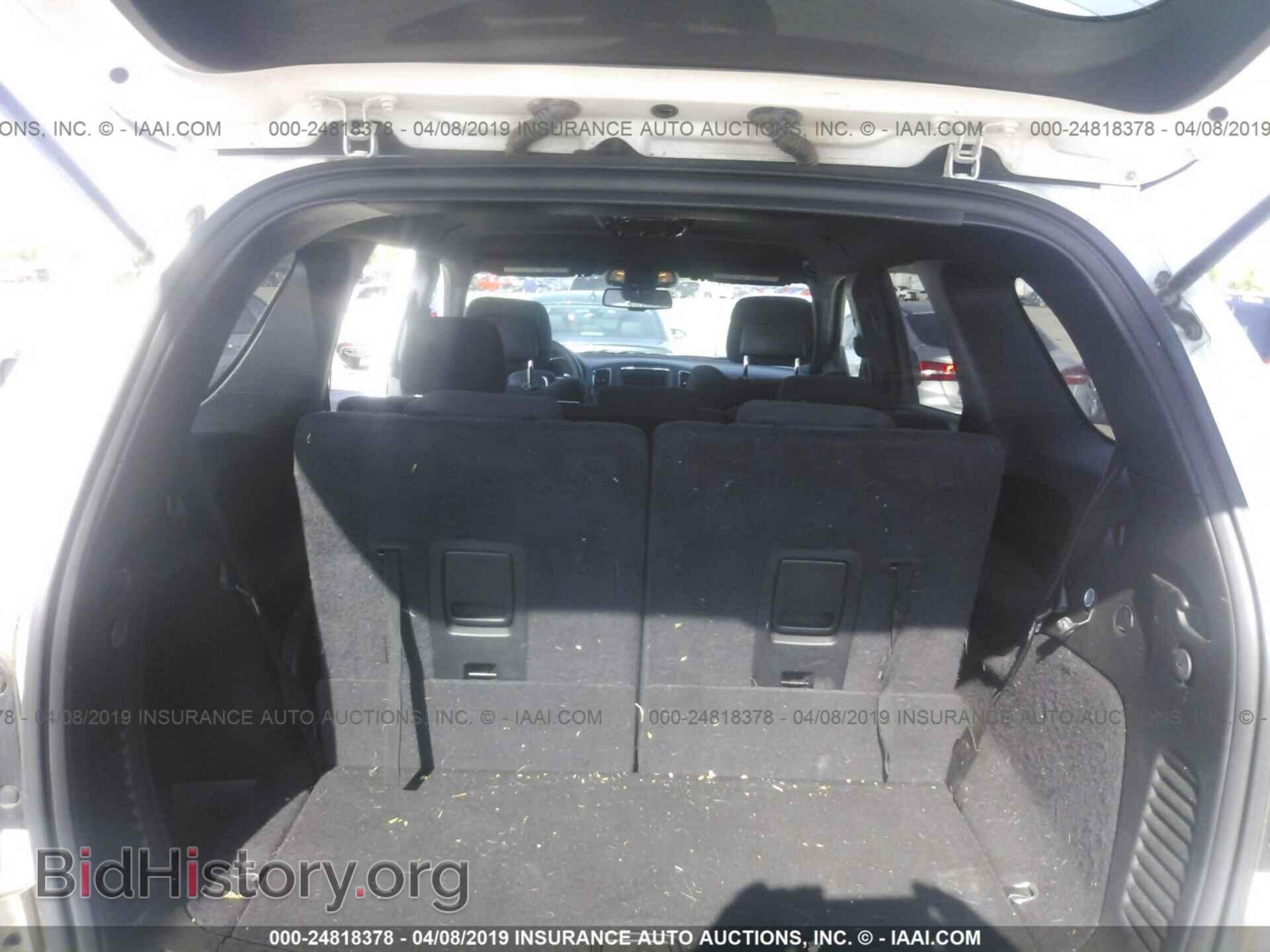 2014 DODGE DURANGO - VIN: 1C4RDJAG7EC562206 - Фото 8