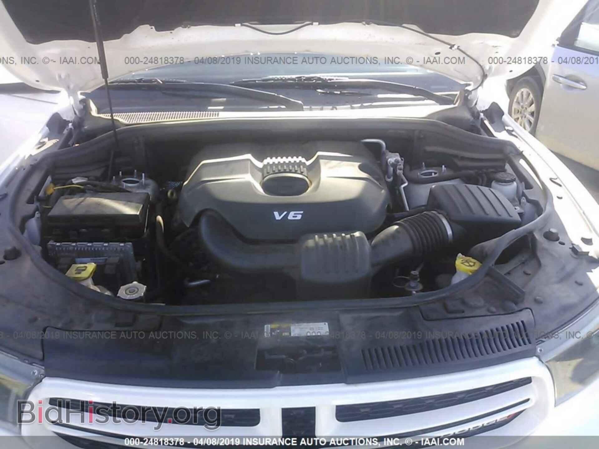 2014 DODGE DURANGO - VIN: 1C4RDJAG7EC562206 - Фото 10