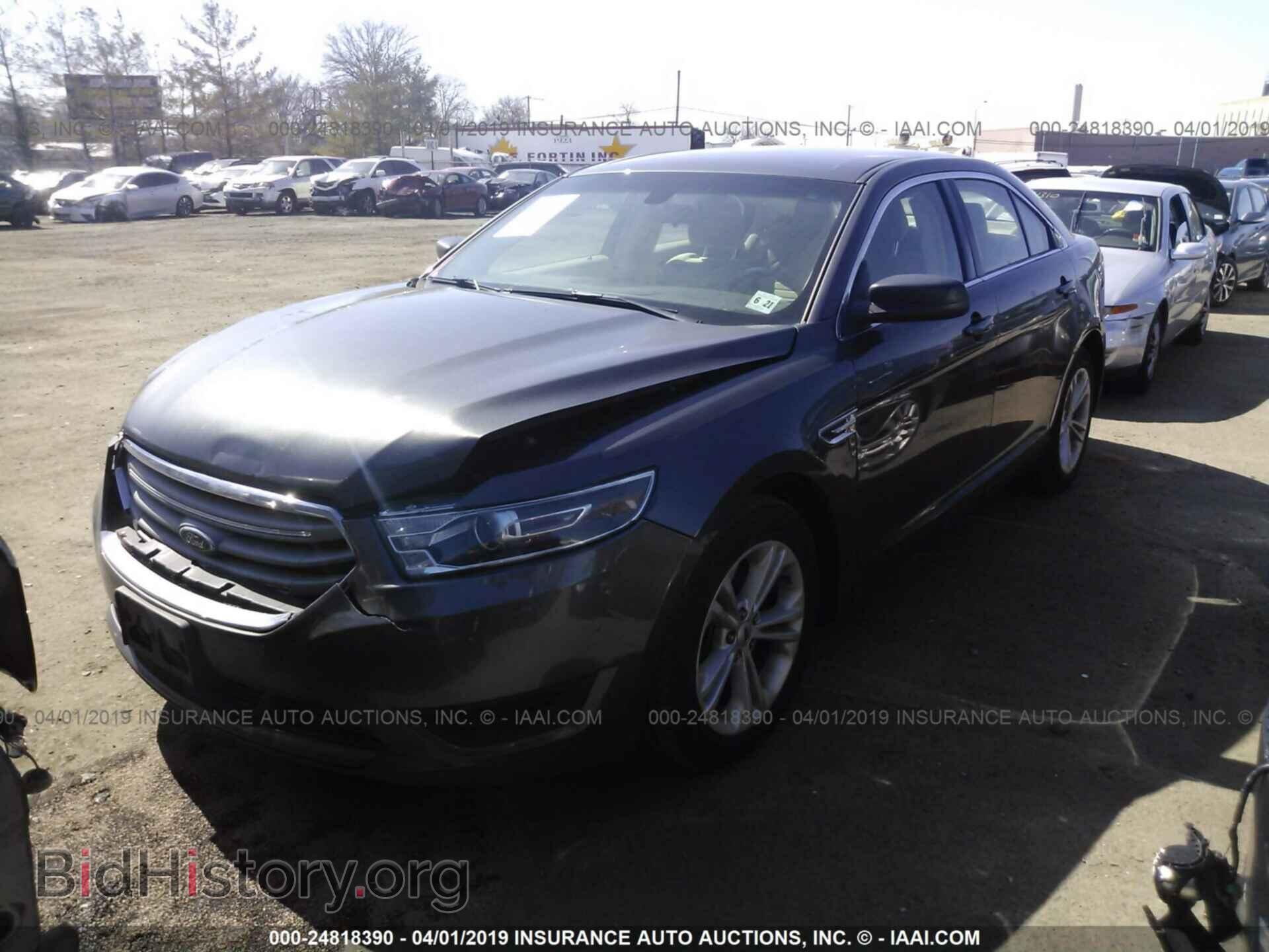 2016 FORD TAURUS - VIN: 1FAHP2D89GG129534 - Фото 2
