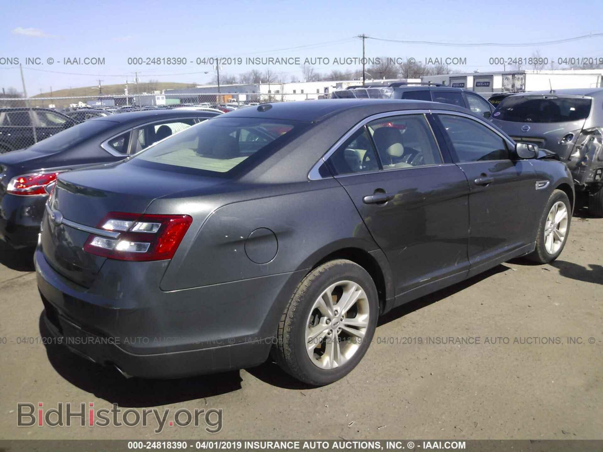 2016 FORD TAURUS - VIN: 1FAHP2D89GG129534 - Фото 4