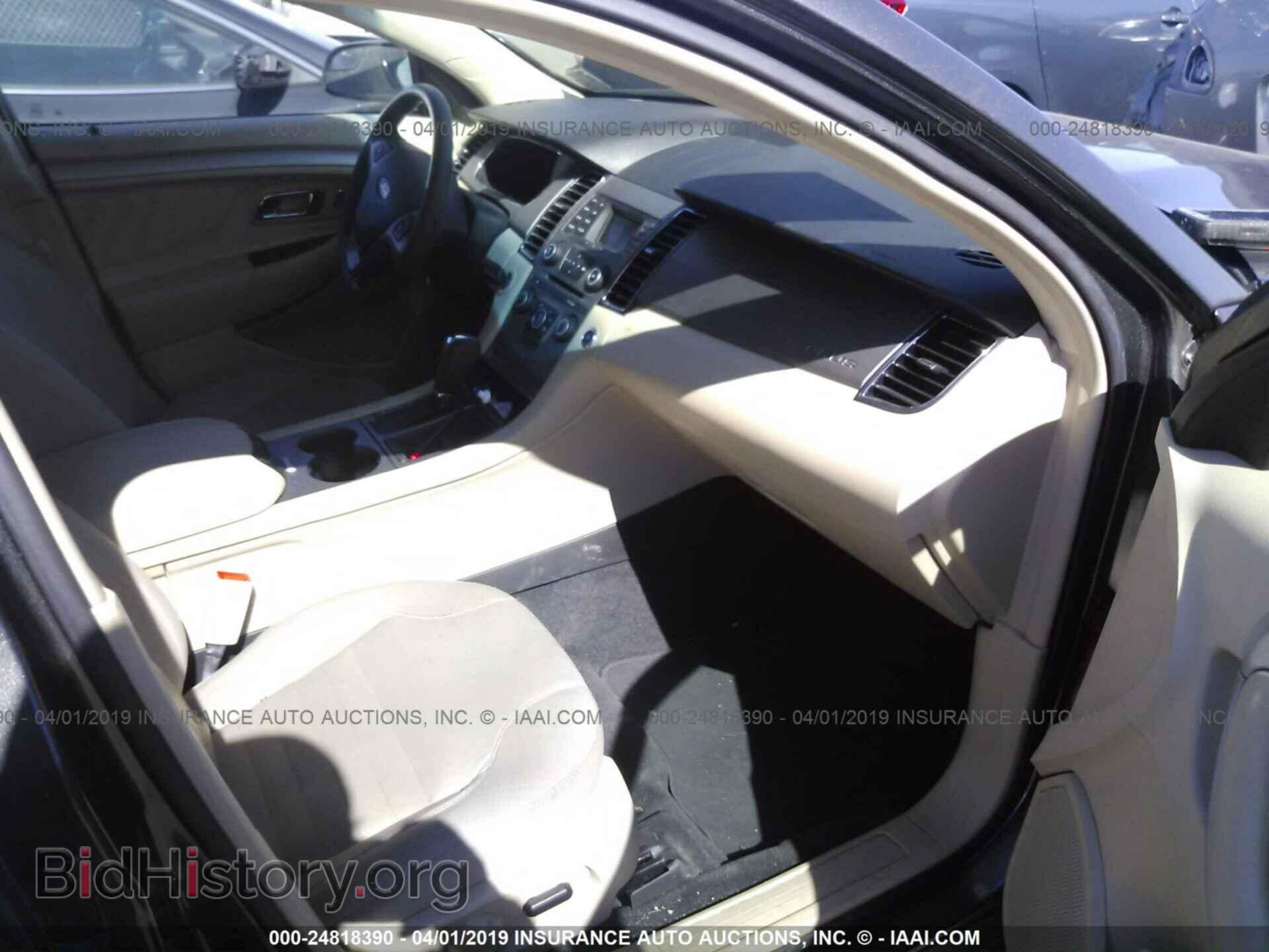 2016 FORD TAURUS - VIN: 1FAHP2D89GG129534 - Фото 5