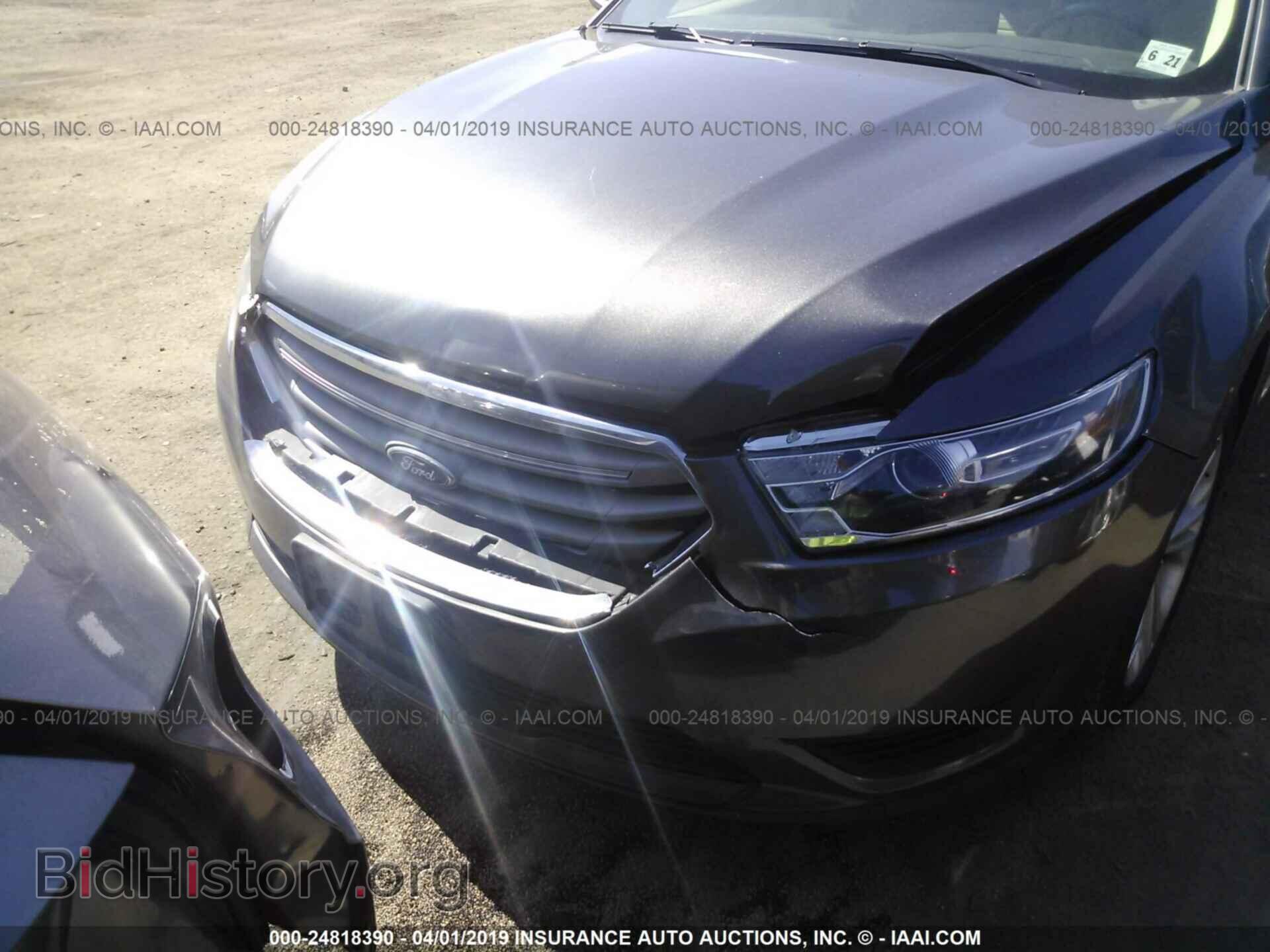 2016 FORD TAURUS - VIN: 1FAHP2D89GG129534 - Фото 6