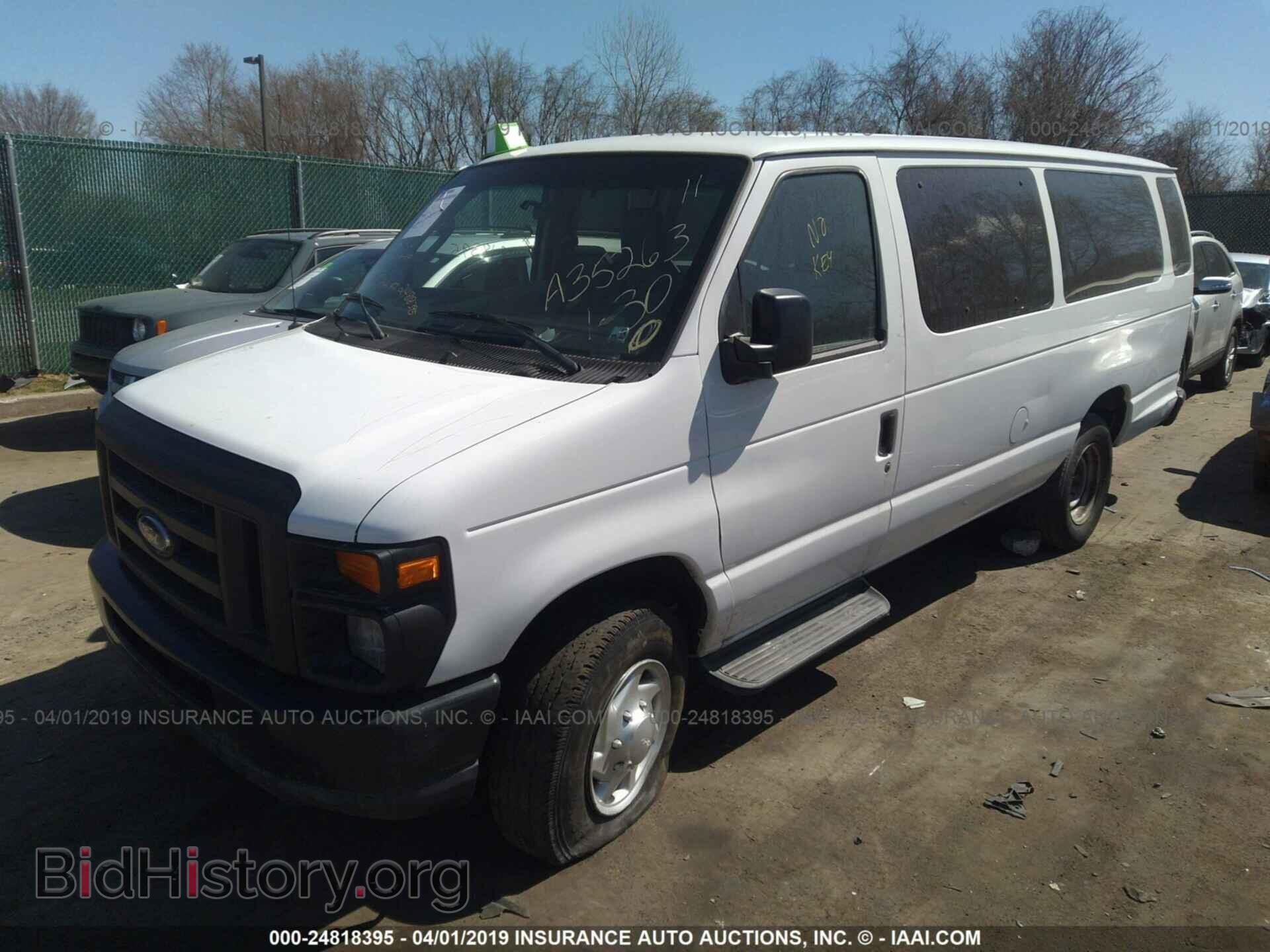 2011 FORD ECONOLINE - VIN: 1FBSS3BL2BDA35263 - Photo 2
