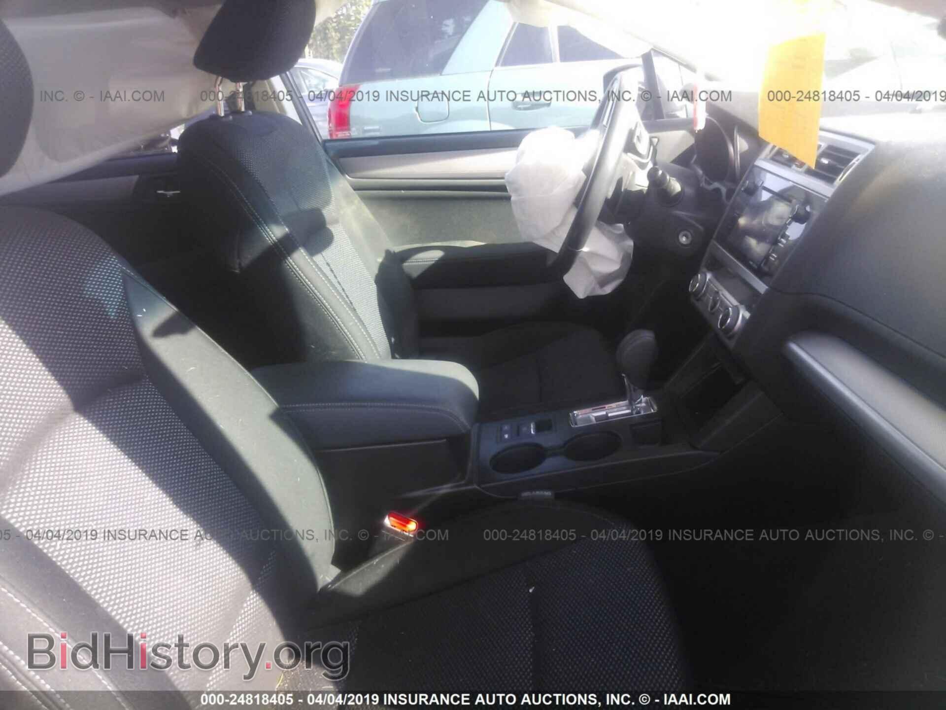 2015 SUBARU OUTBACK - VIN: 4S4BSACC1F3341604 - Photo 5