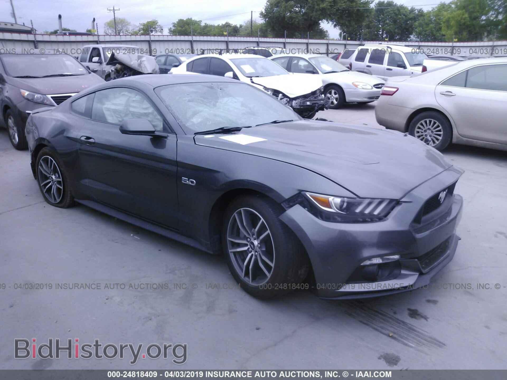 Фотография 1FA6P8CF4H5237356 - FORD MUSTANG 2017