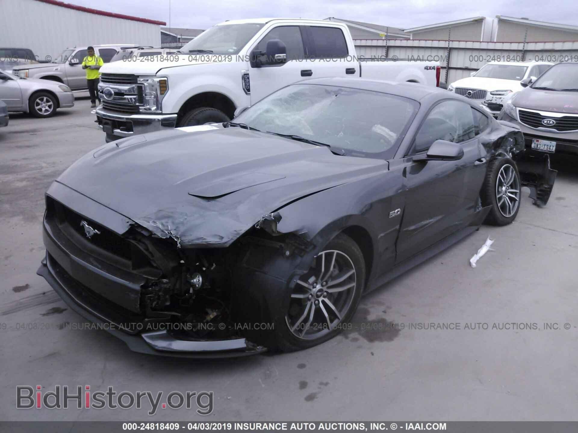 2017 FORD MUSTANG - VIN: 1FA6P8CF4H5237356 - Фото 2