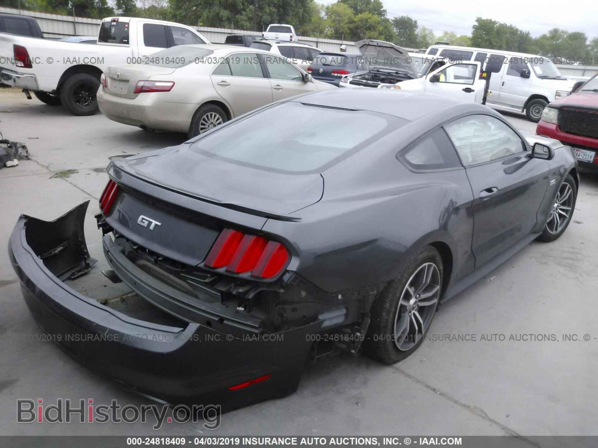 2017 FORD MUSTANG - VIN: 1FA6P8CF4H5237356 - Фото 4