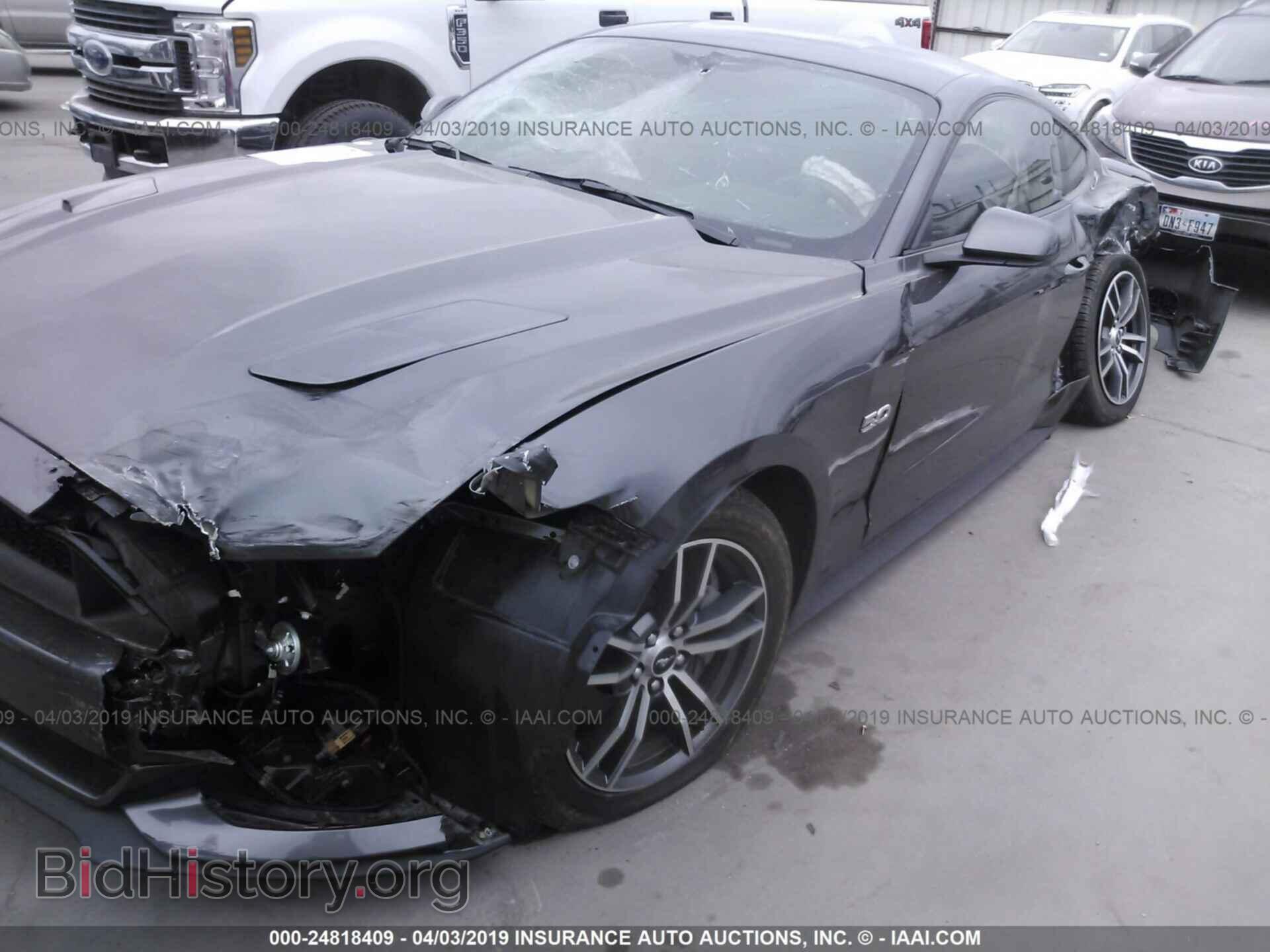2017 FORD MUSTANG - VIN: 1FA6P8CF4H5237356 - Фото 6