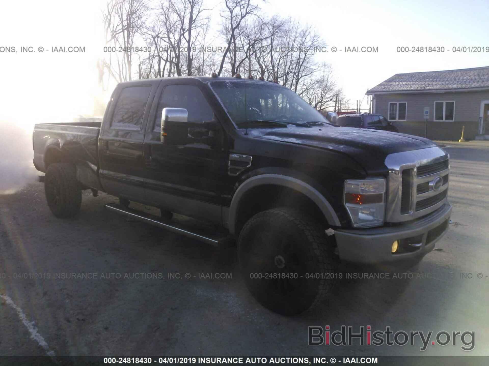 Фотография 1FTWW3BR0AEB30838 - FORD F350 2010