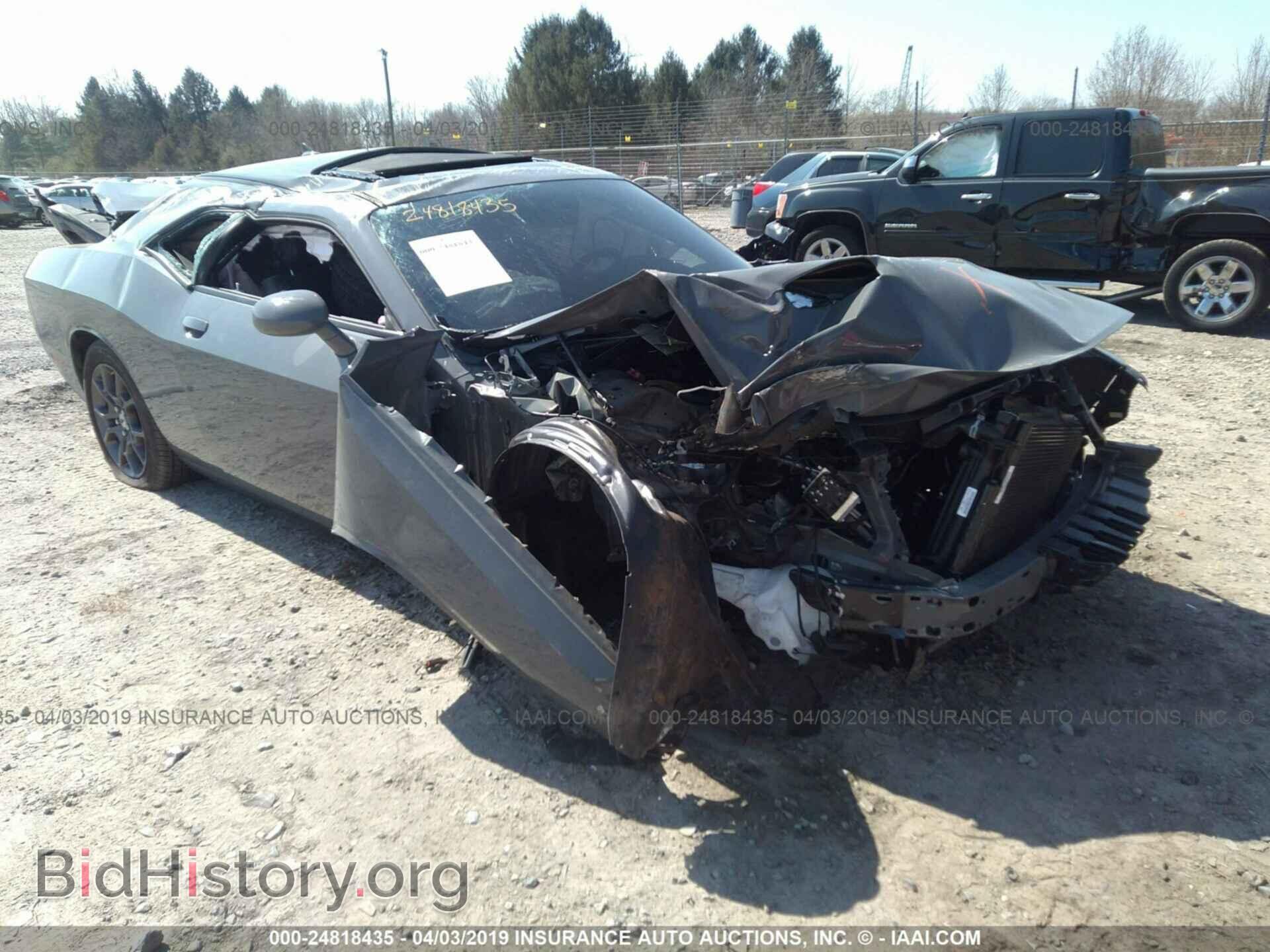 Photo 2C3CDZGG9JH306172 - DODGE CHALLENGER 2018