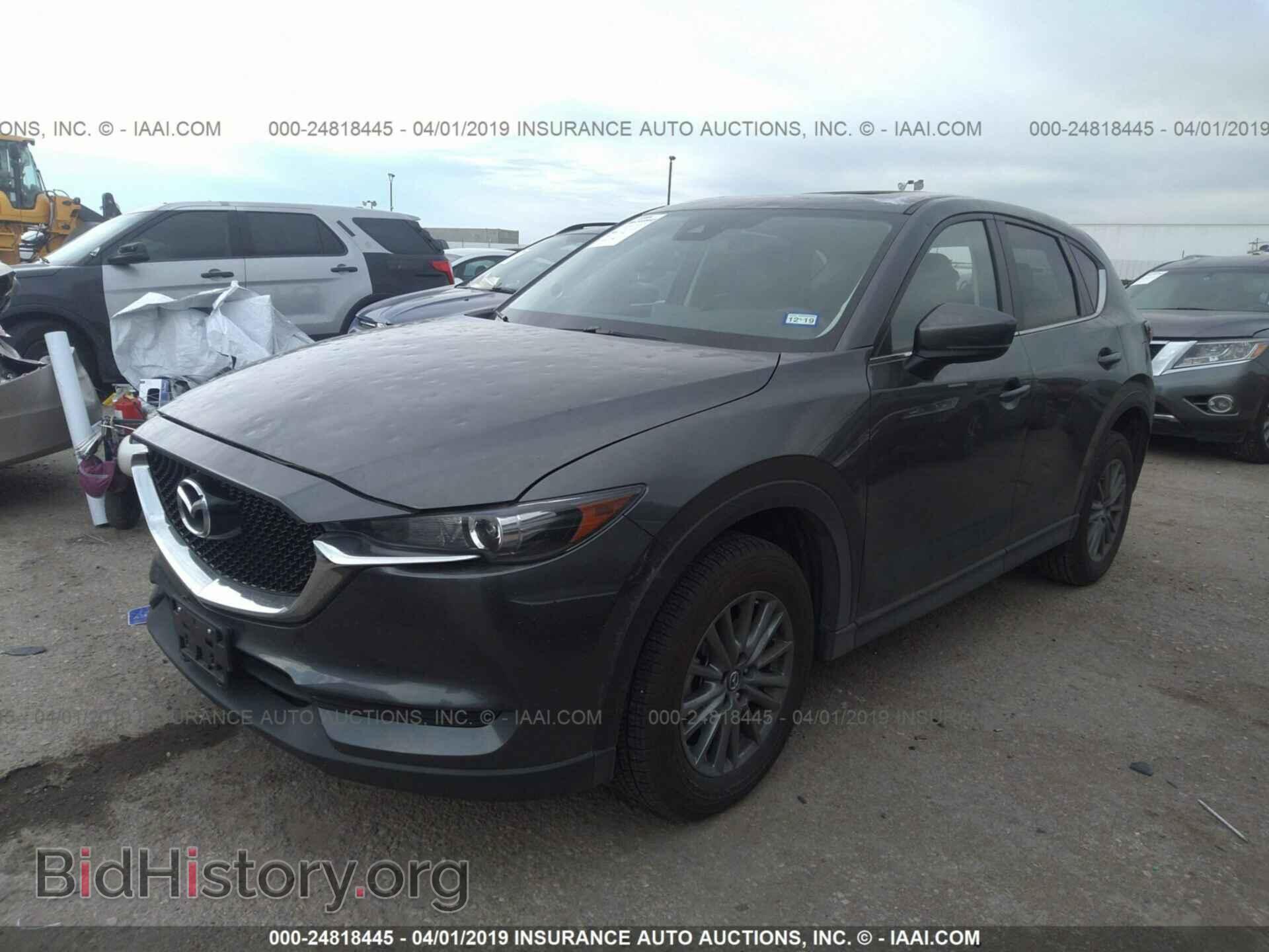 2017 MAZDA CX-5 - VIN: JM3KFACL7H0224288 - Фото 2