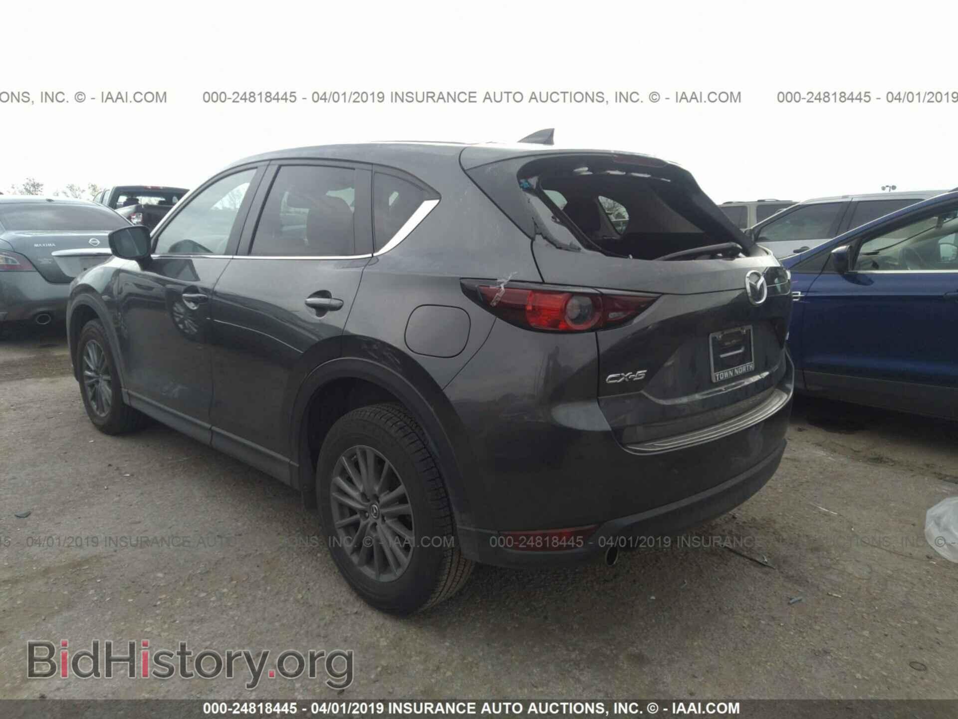 2017 MAZDA CX-5 - VIN: JM3KFACL7H0224288 - Фото 3