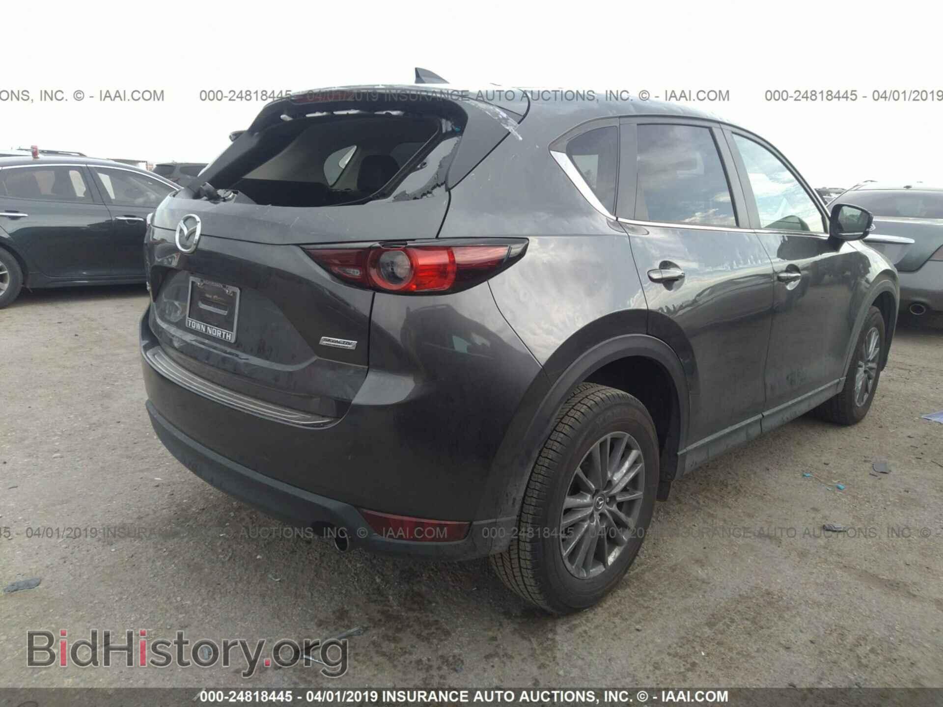 2017 MAZDA CX-5 - VIN: JM3KFACL7H0224288 - Фото 4
