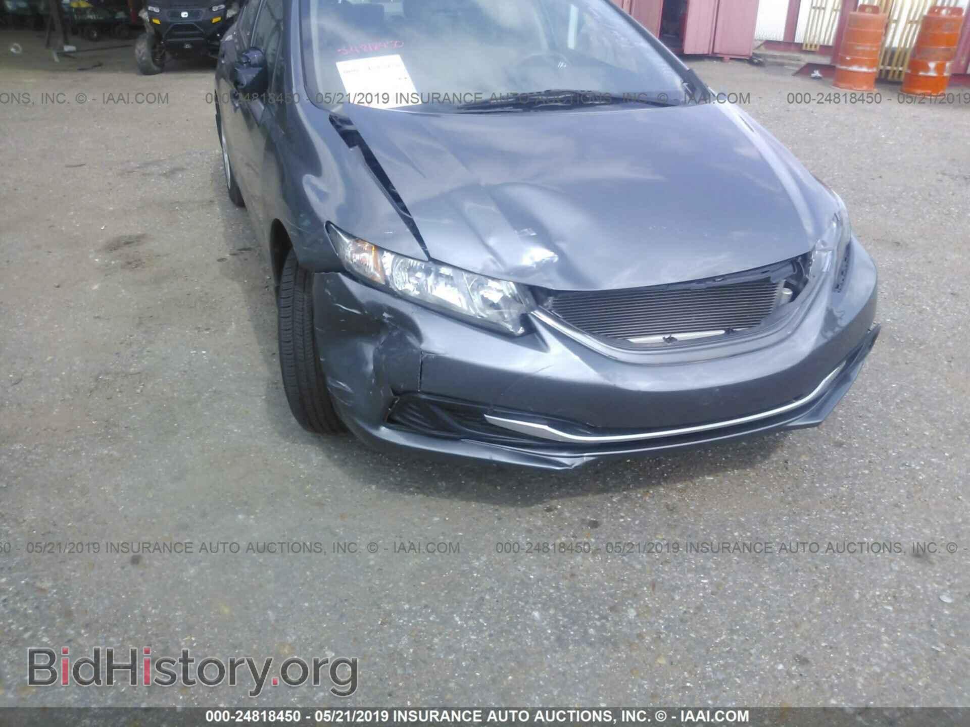 2013 HONDA CIVIC - VIN: 19XFB2F56DE089556 - Фото 6