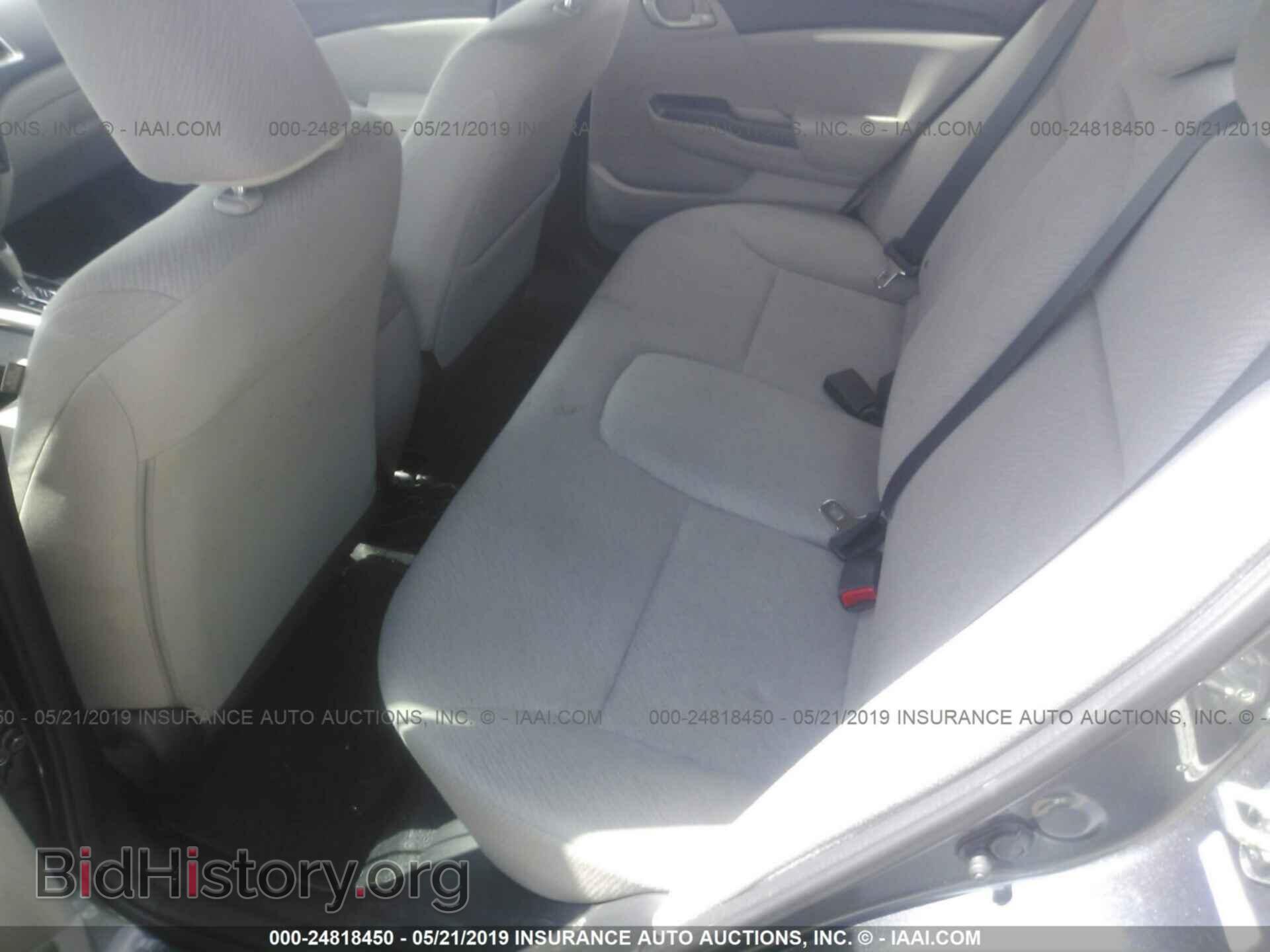 2013 HONDA CIVIC - VIN: 19XFB2F56DE089556 - Фото 8