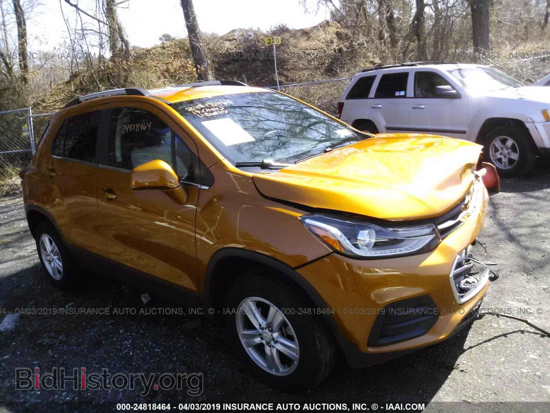 Фотография 3GNCJPSB4HL183944 - CHEVROLET TRAX 2017
