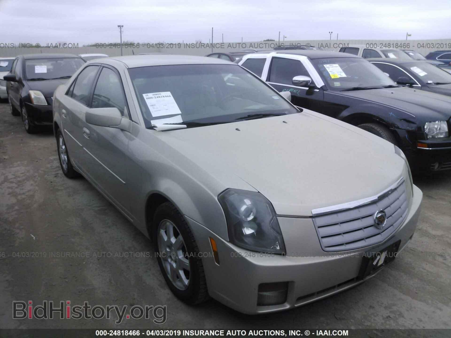 Фотография 1G6DP577770125393 - CADILLAC CTS 2007