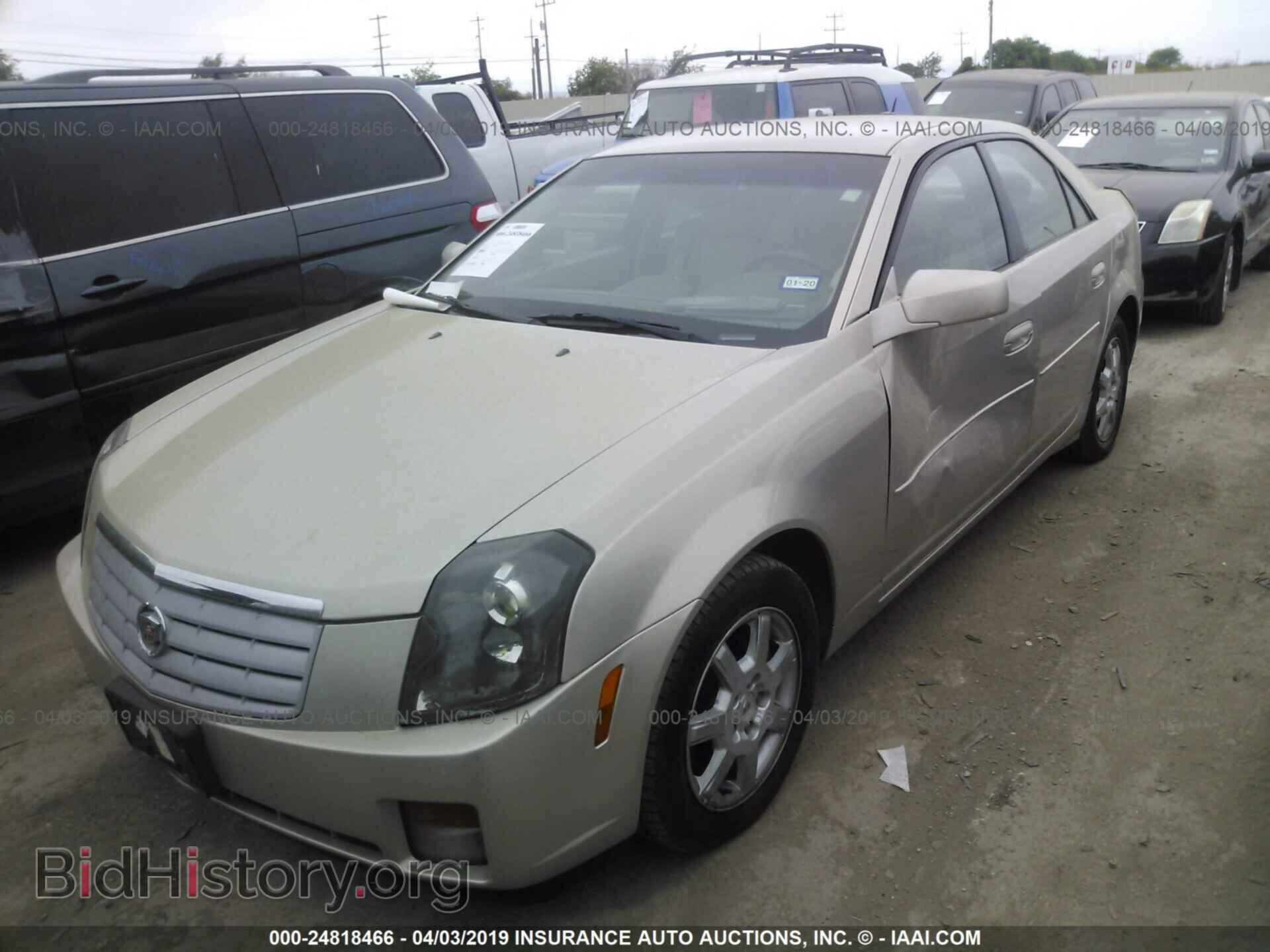 2007 CADILLAC CTS - VIN: 1G6DP577770125393 - Фото 2