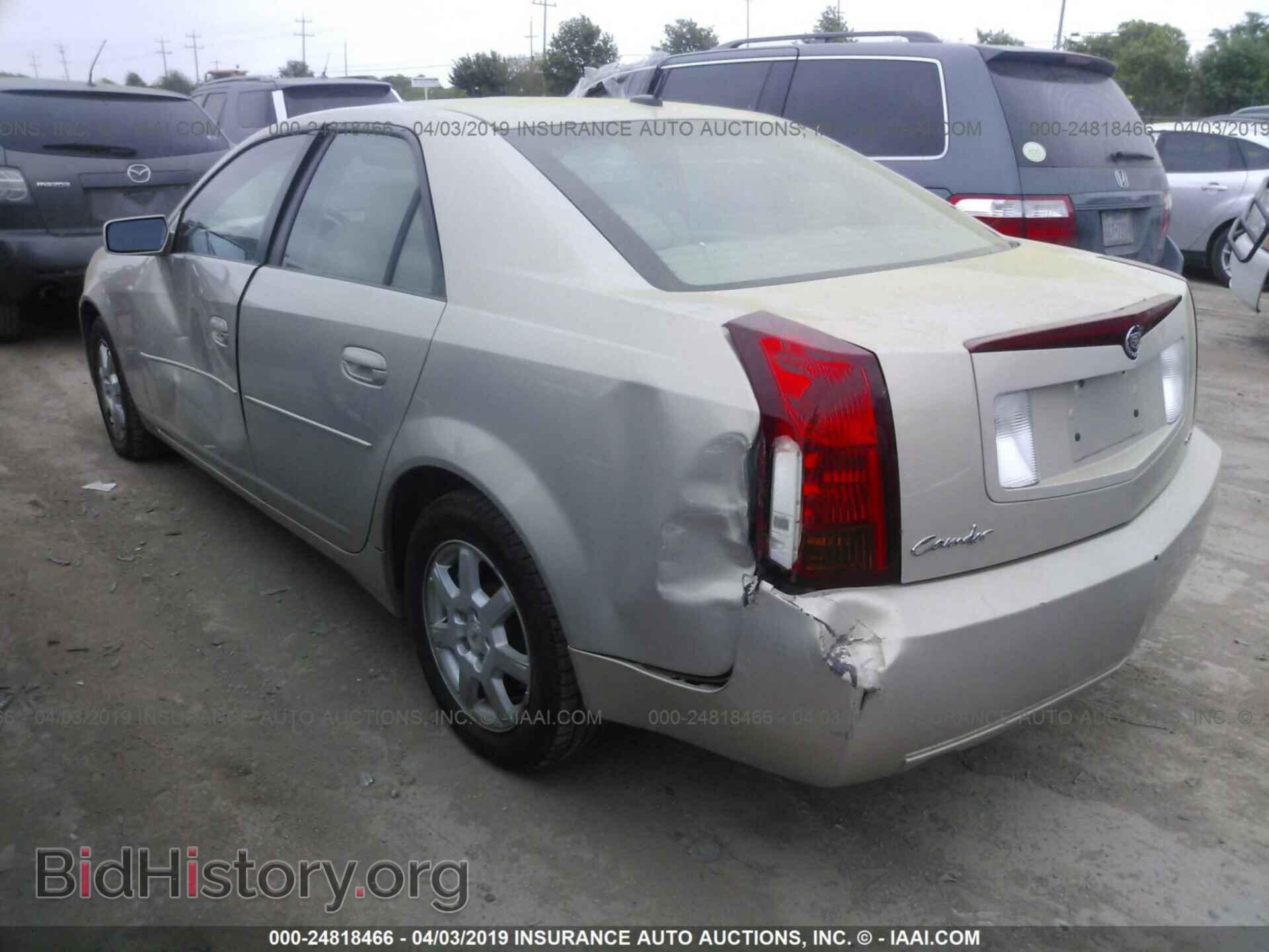 2007 CADILLAC CTS - VIN: 1G6DP577770125393 - Фото 3