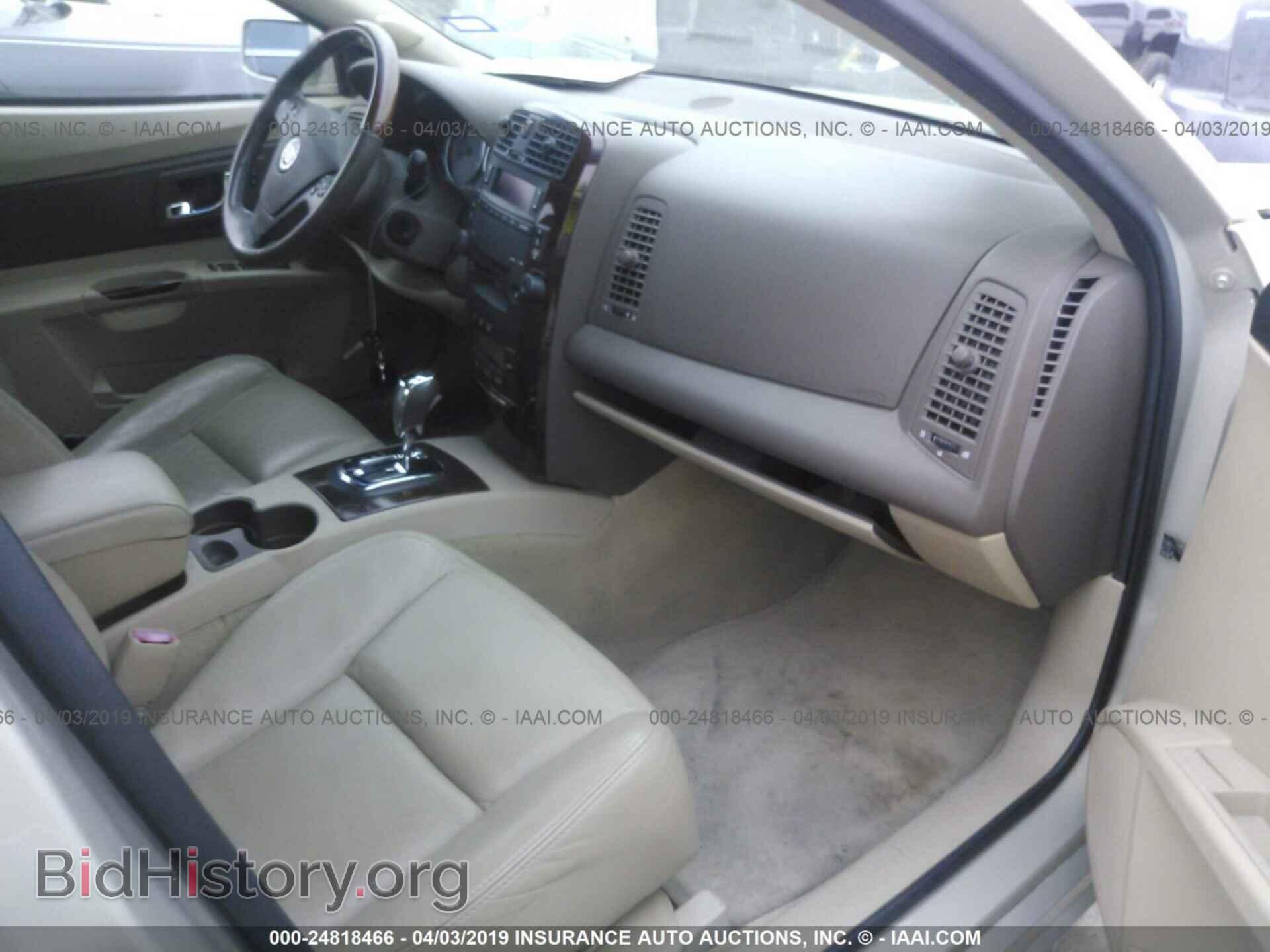 2007 CADILLAC CTS - VIN: 1G6DP577770125393 - Фото 5