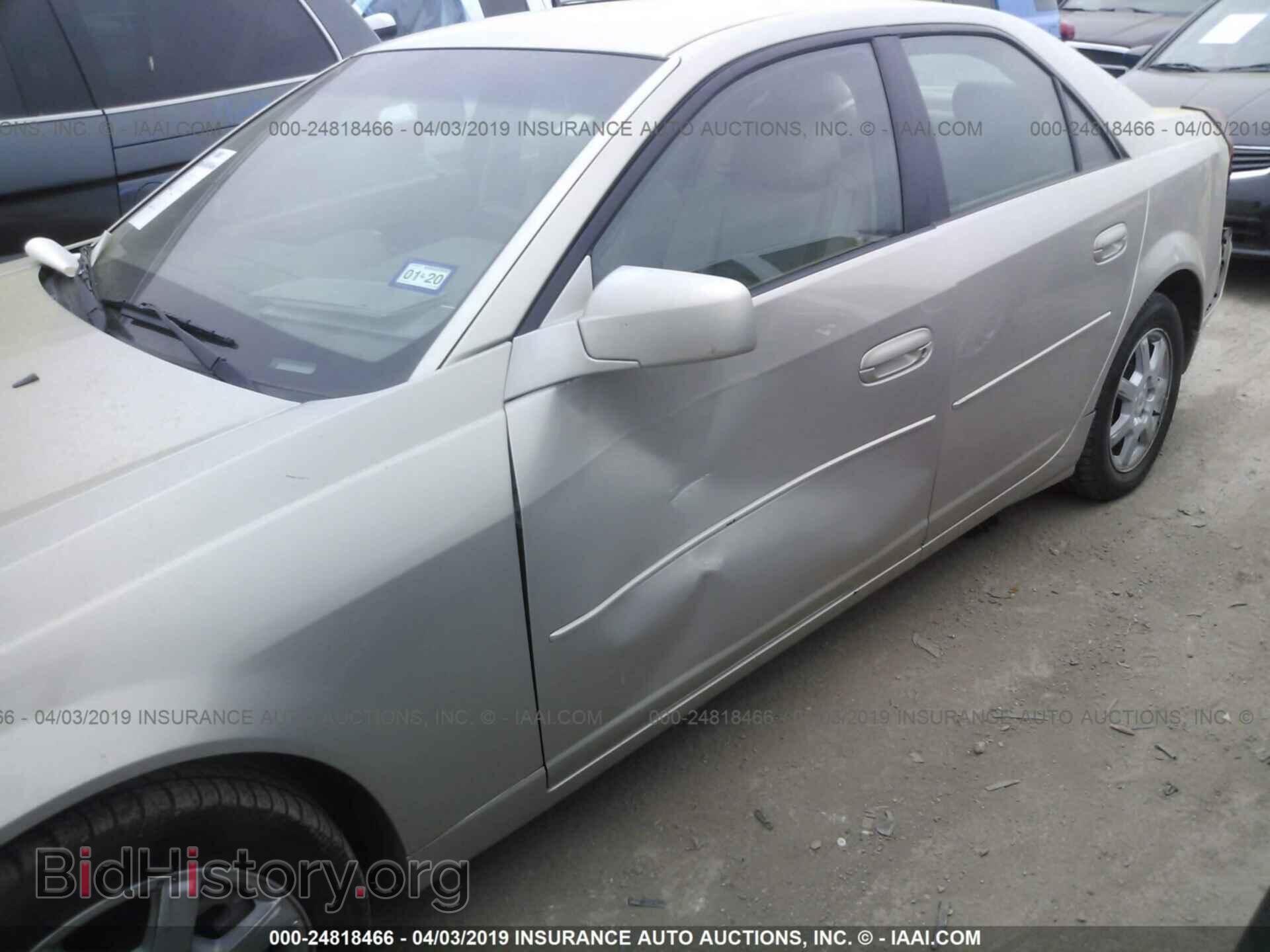 2007 CADILLAC CTS - VIN: 1G6DP577770125393 - Фото 6