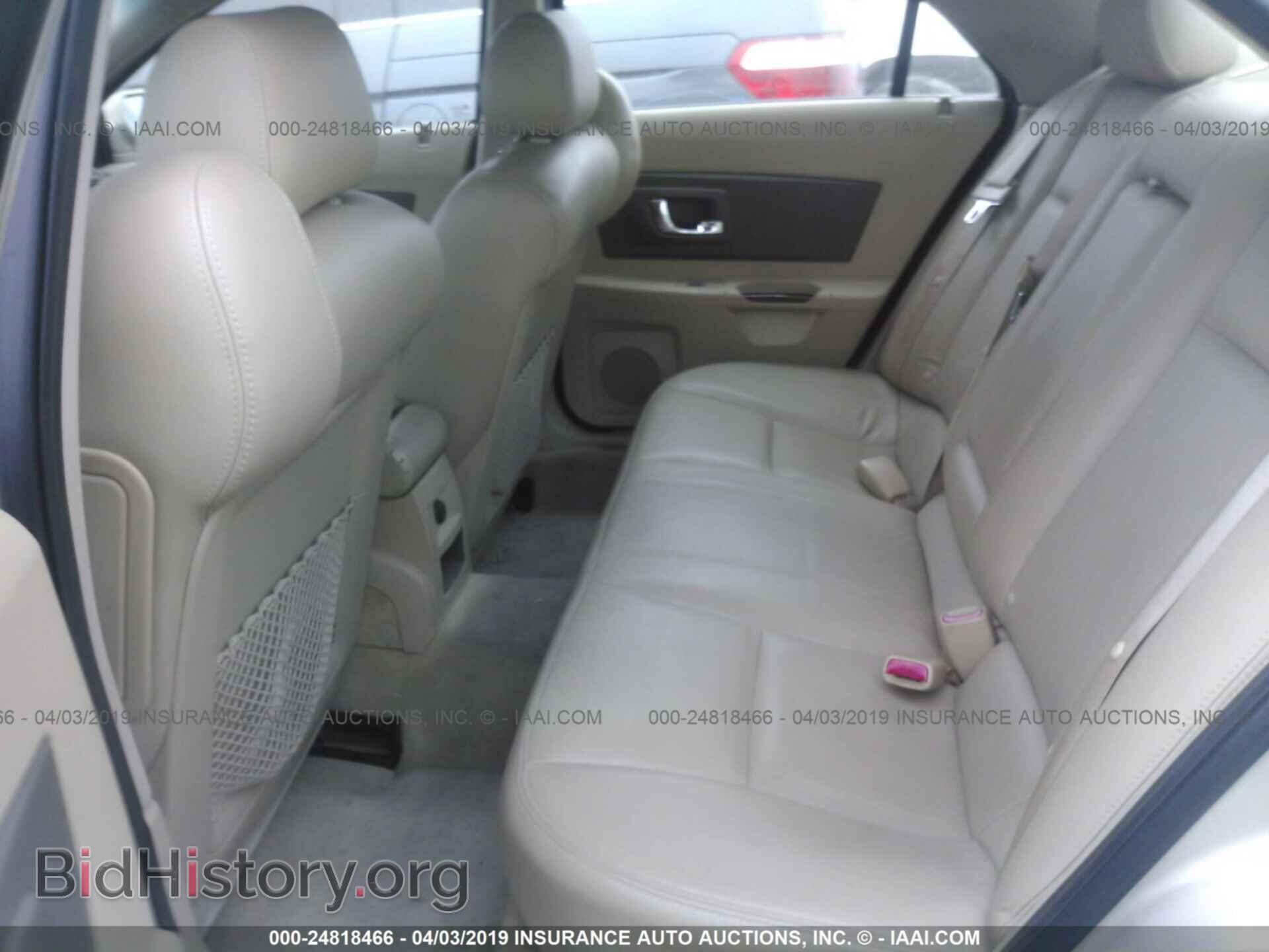 2007 CADILLAC CTS - VIN: 1G6DP577770125393 - Фото 8