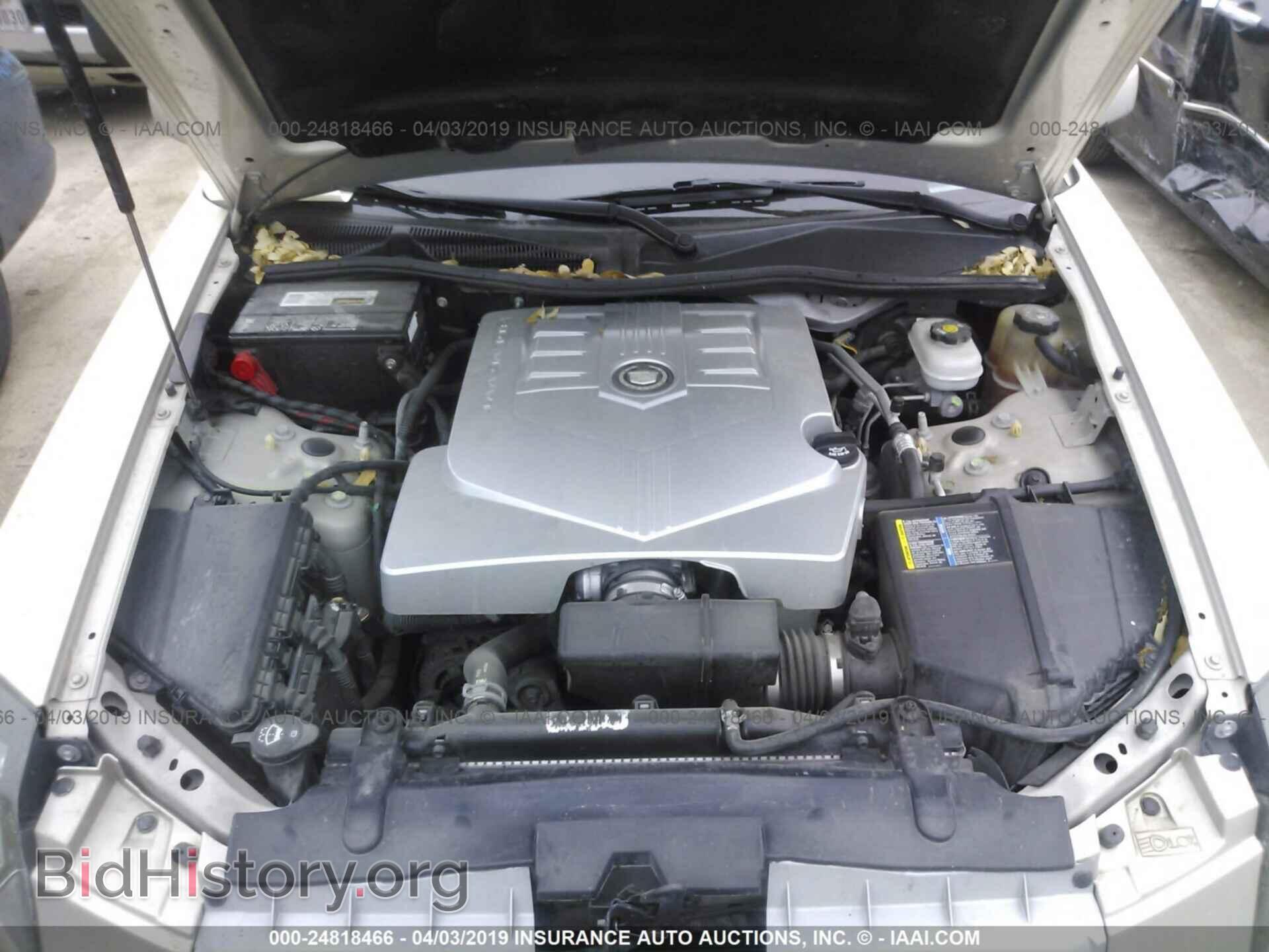 2007 CADILLAC CTS - VIN: 1G6DP577770125393 - Фото 10
