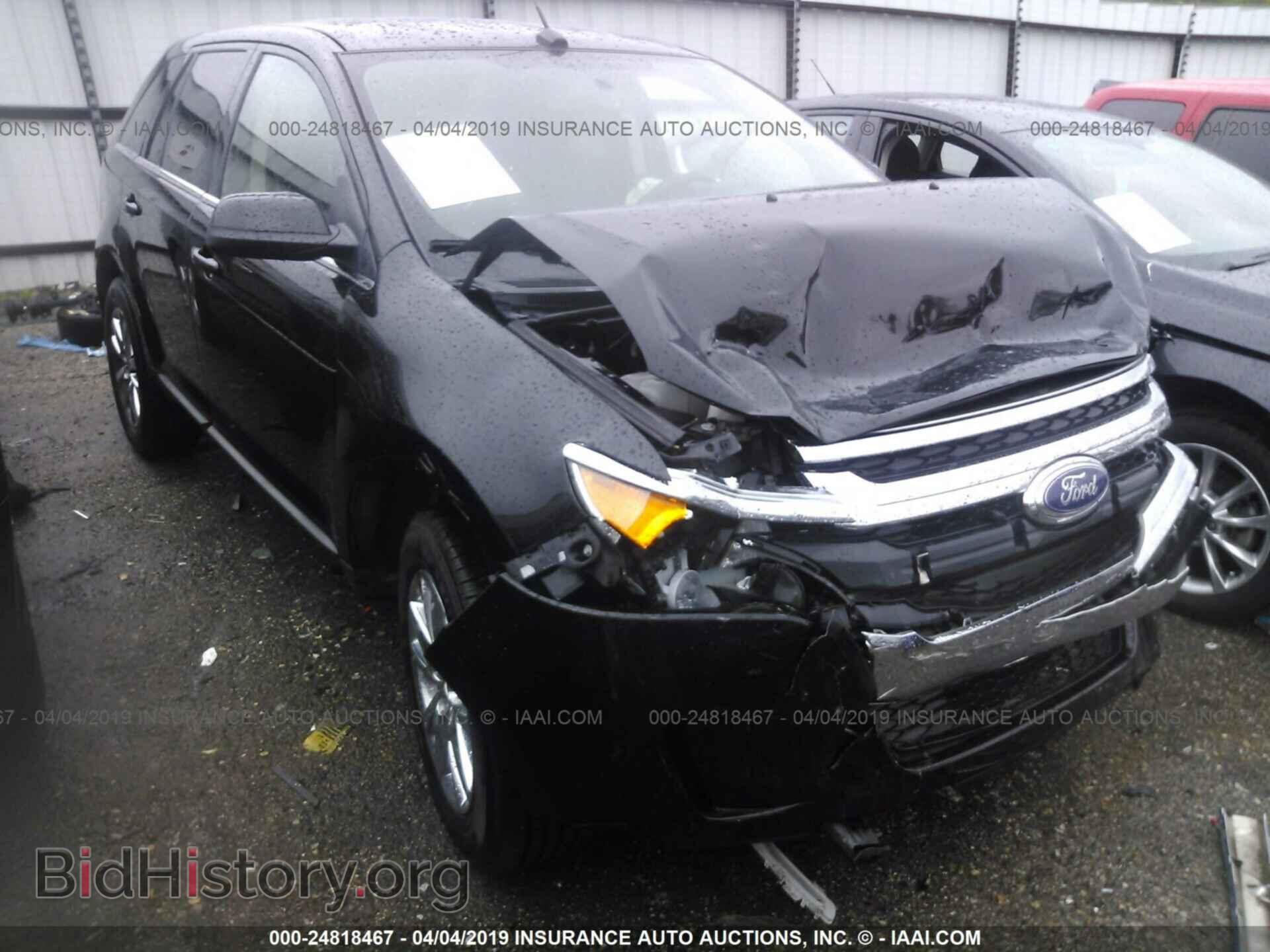 Фотография 2FMDK3KC2EBA71674 - FORD EDGE 2014