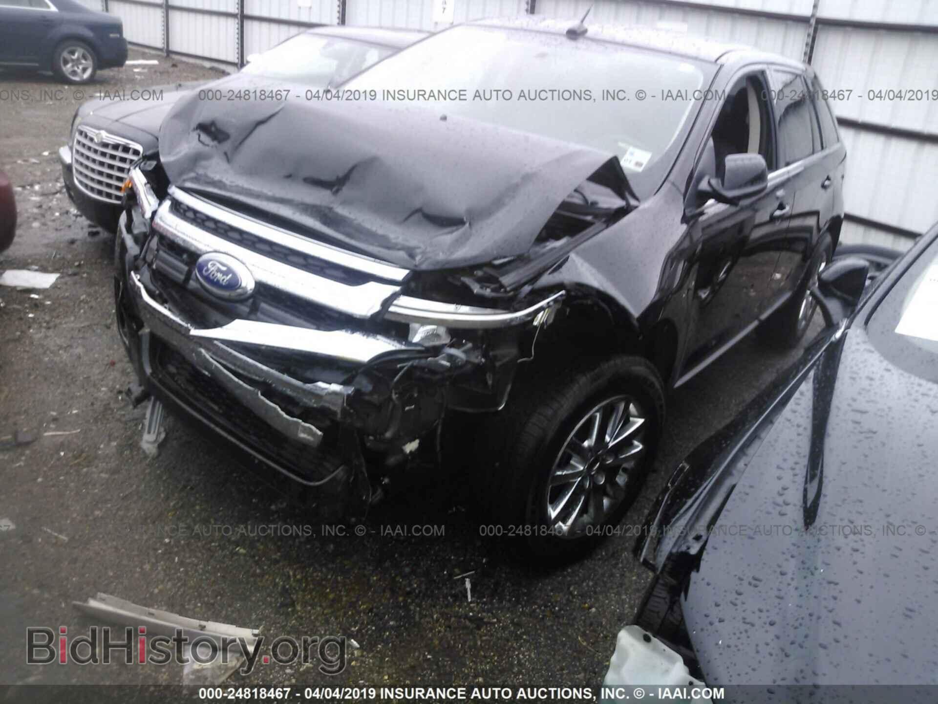 2014 FORD EDGE - VIN: 2FMDK3KC2EBA71674 - Фото 2