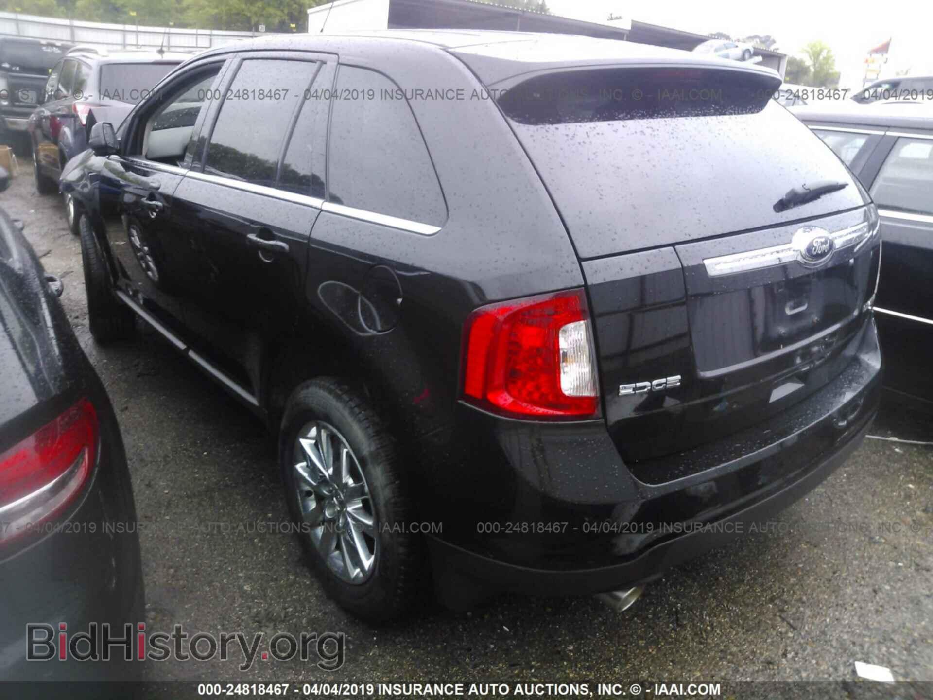 2014 FORD EDGE - VIN: 2FMDK3KC2EBA71674 - Фото 3