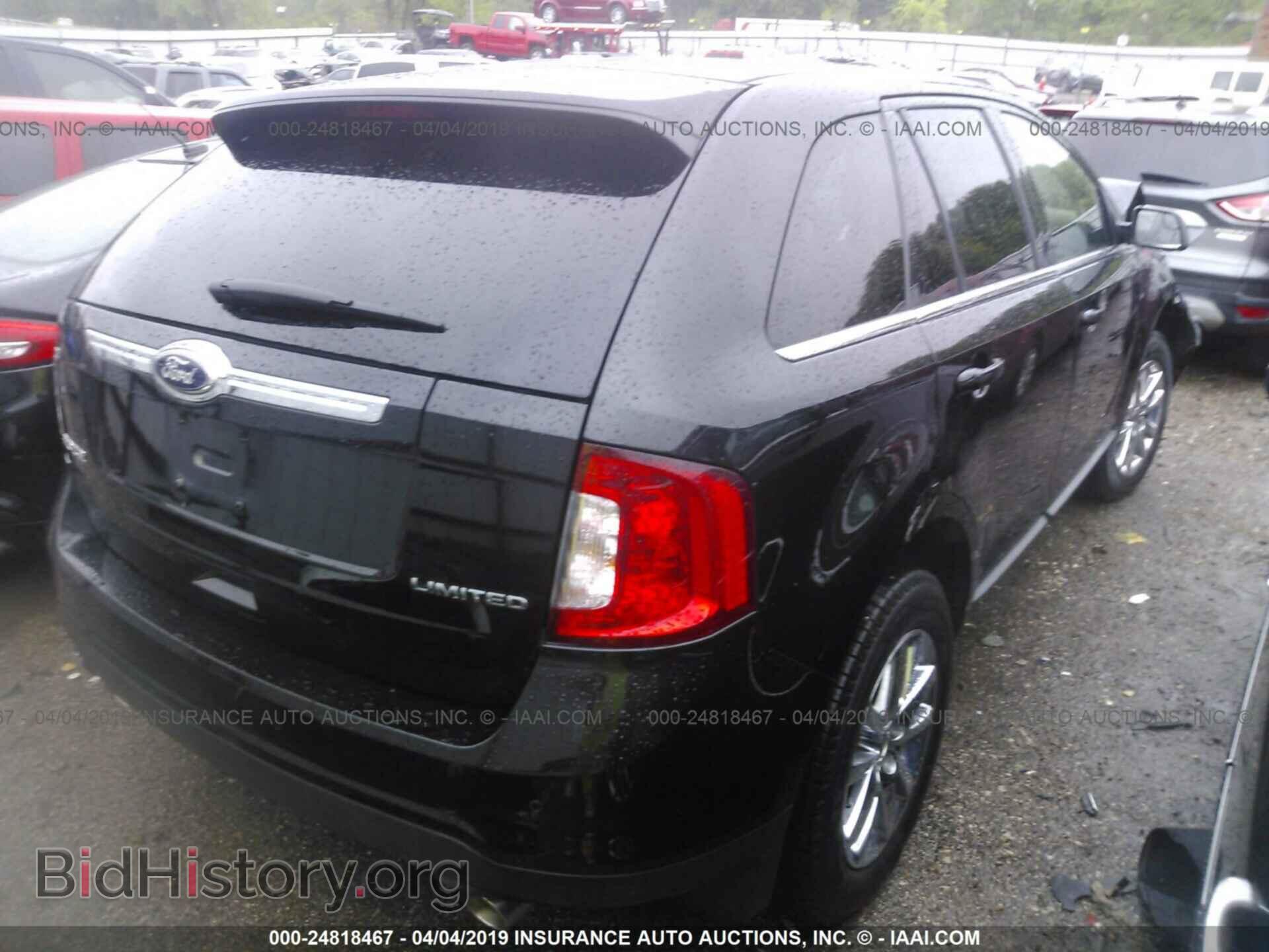 2014 FORD EDGE - VIN: 2FMDK3KC2EBA71674 - Фото 4