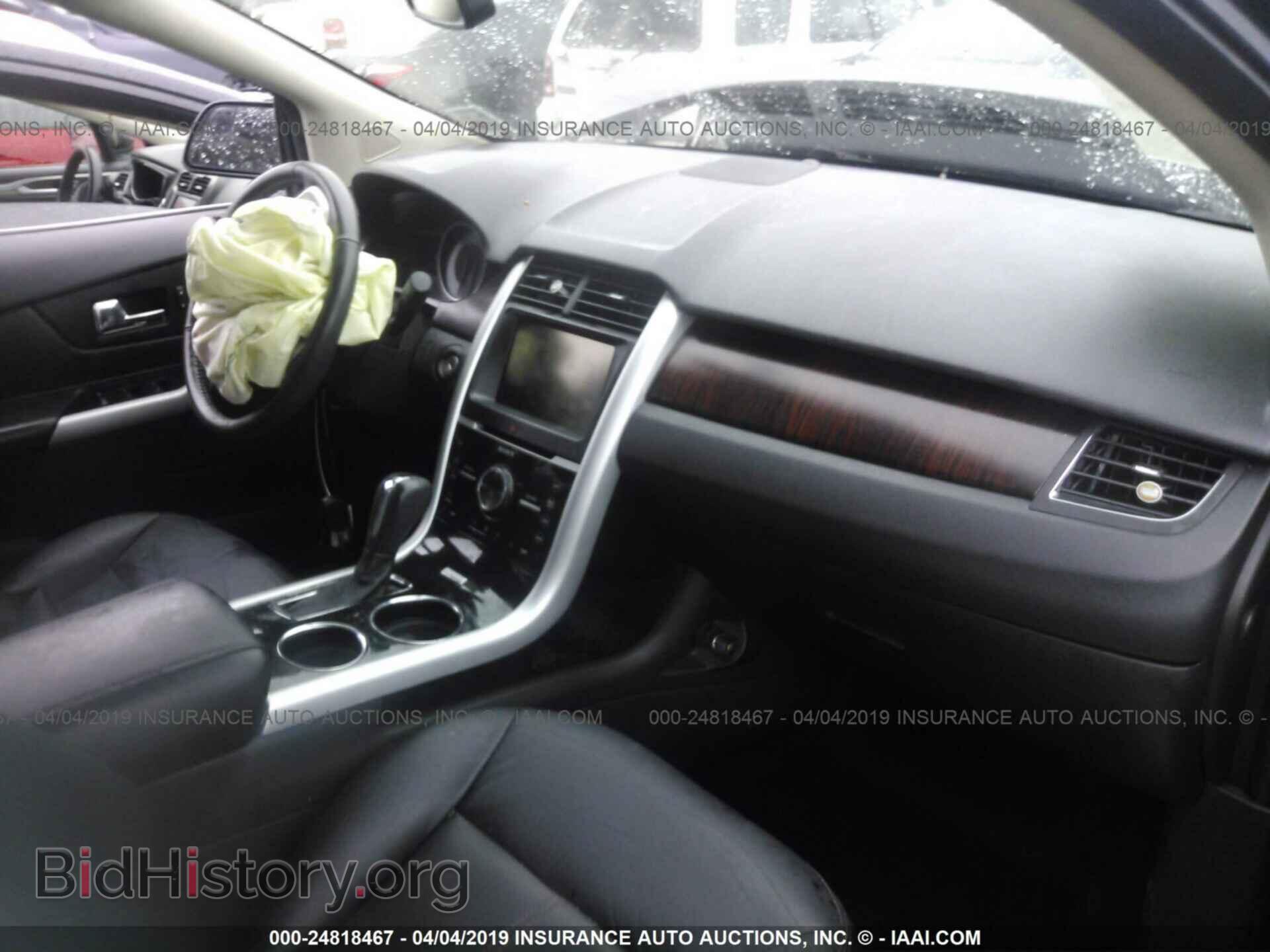 2014 FORD EDGE - VIN: 2FMDK3KC2EBA71674 - Фото 5