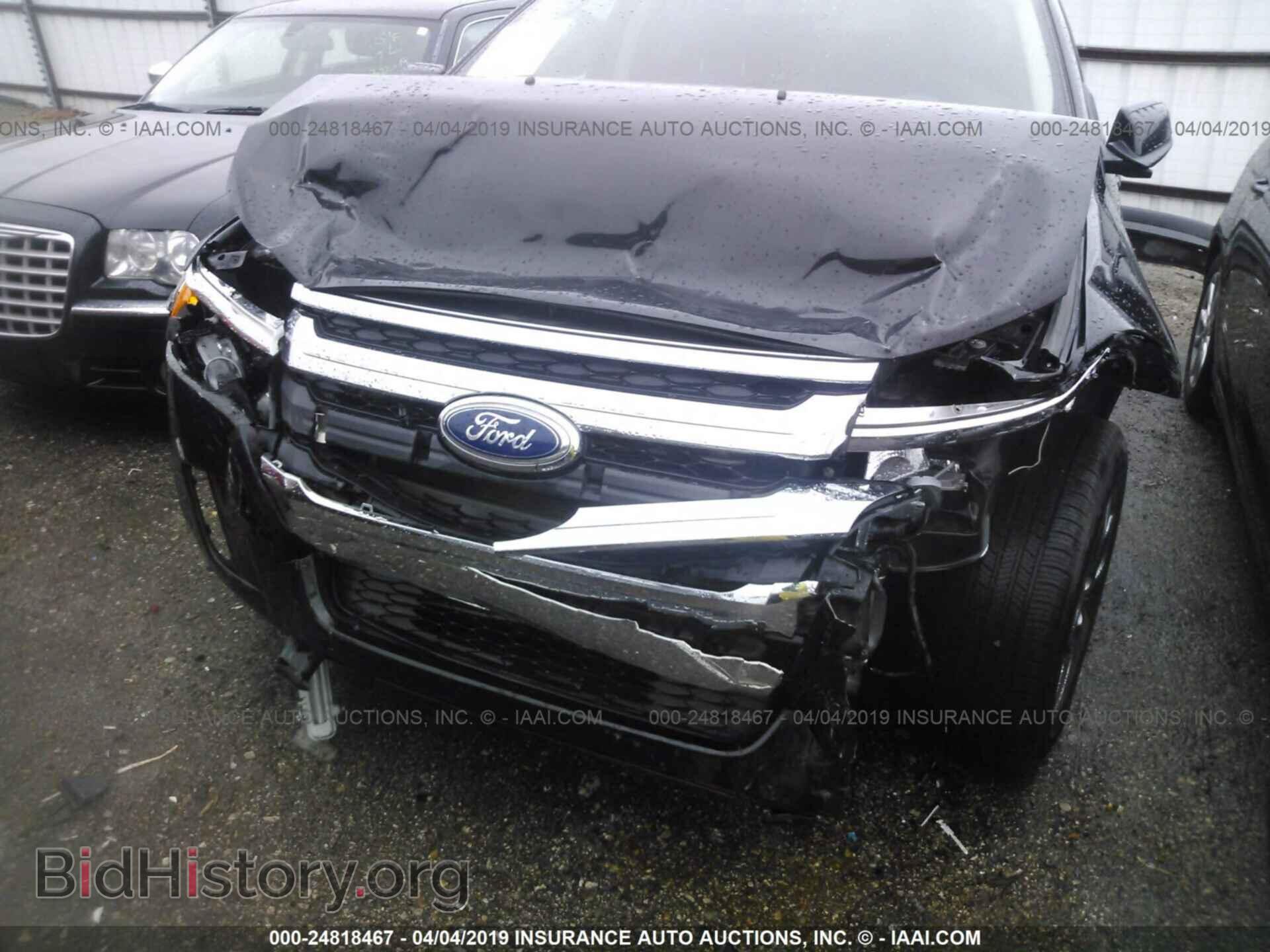 2014 FORD EDGE - VIN: 2FMDK3KC2EBA71674 - Фото 6