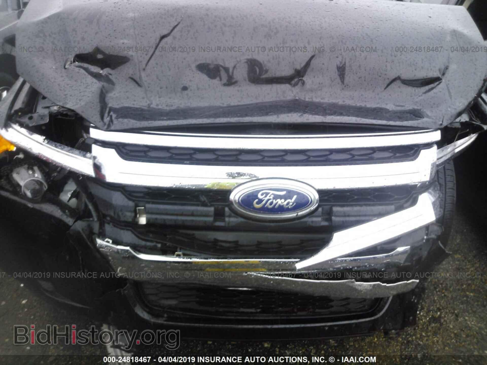 2014 FORD EDGE - VIN: 2FMDK3KC2EBA71674 - Фото 10