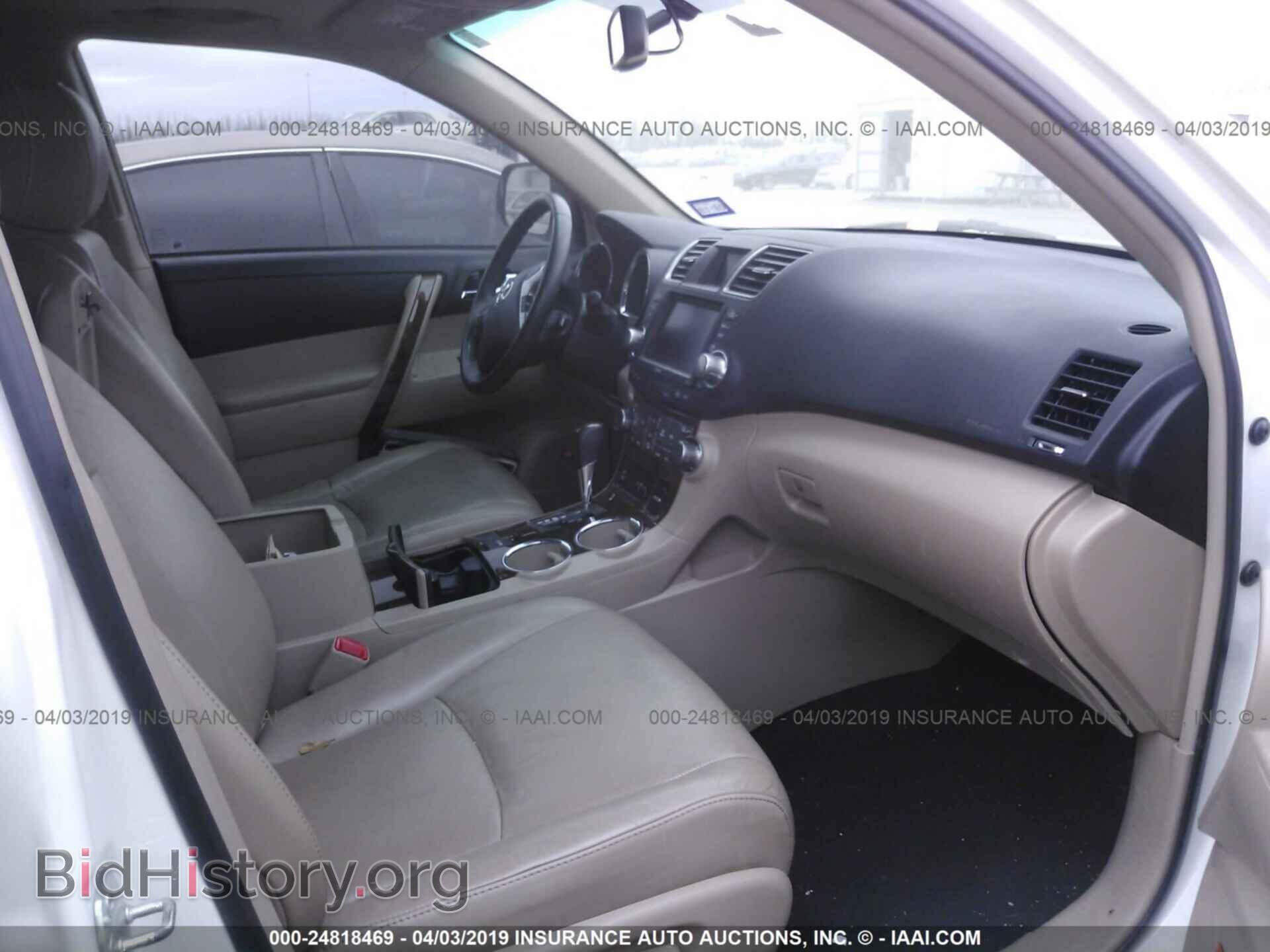 2012 TOYOTA HIGHLANDER - VIN: 5TDYK3EH8CS089458 - Фото 5