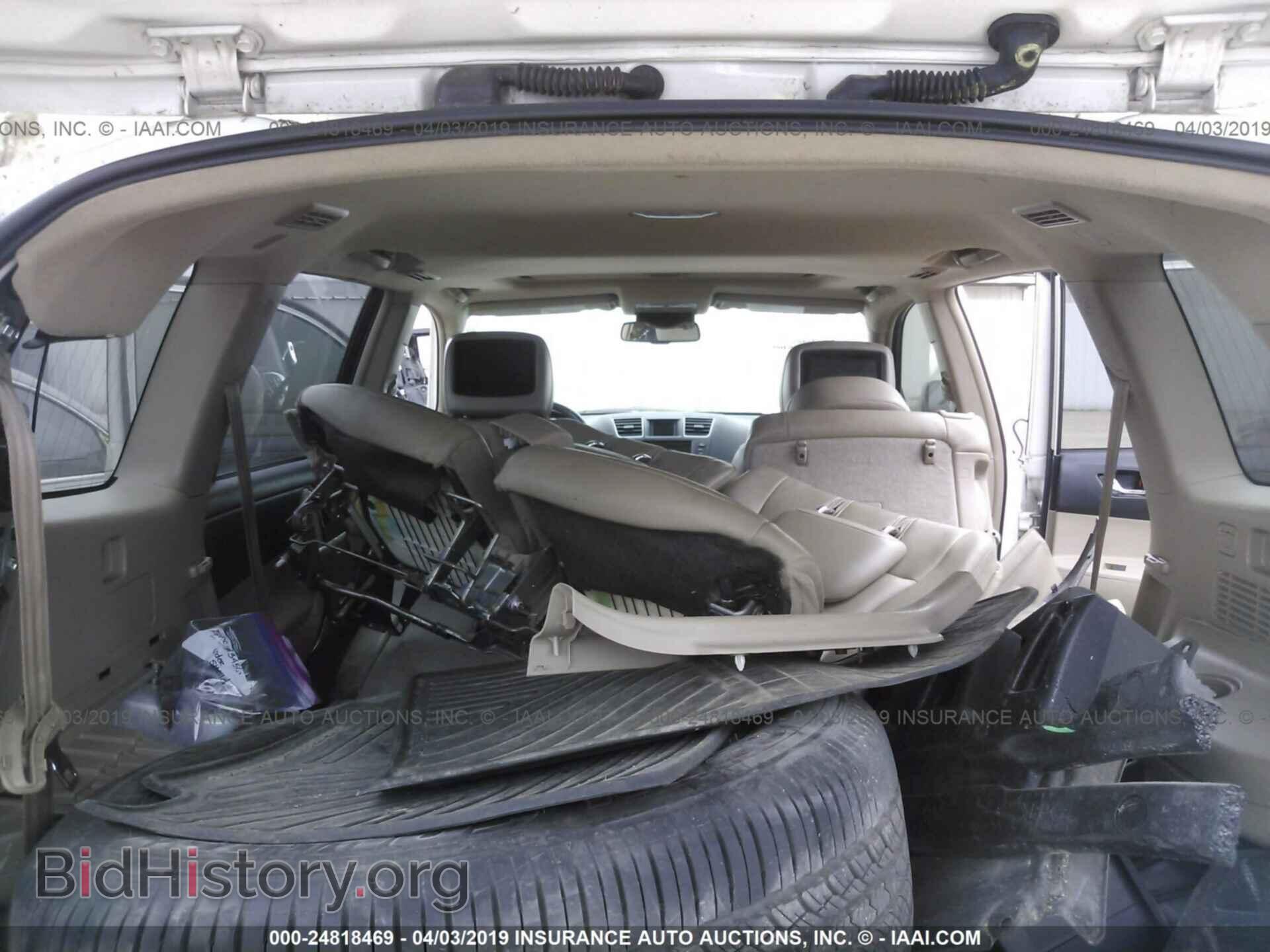 2012 TOYOTA HIGHLANDER - VIN: 5TDYK3EH8CS089458 - Фото 8