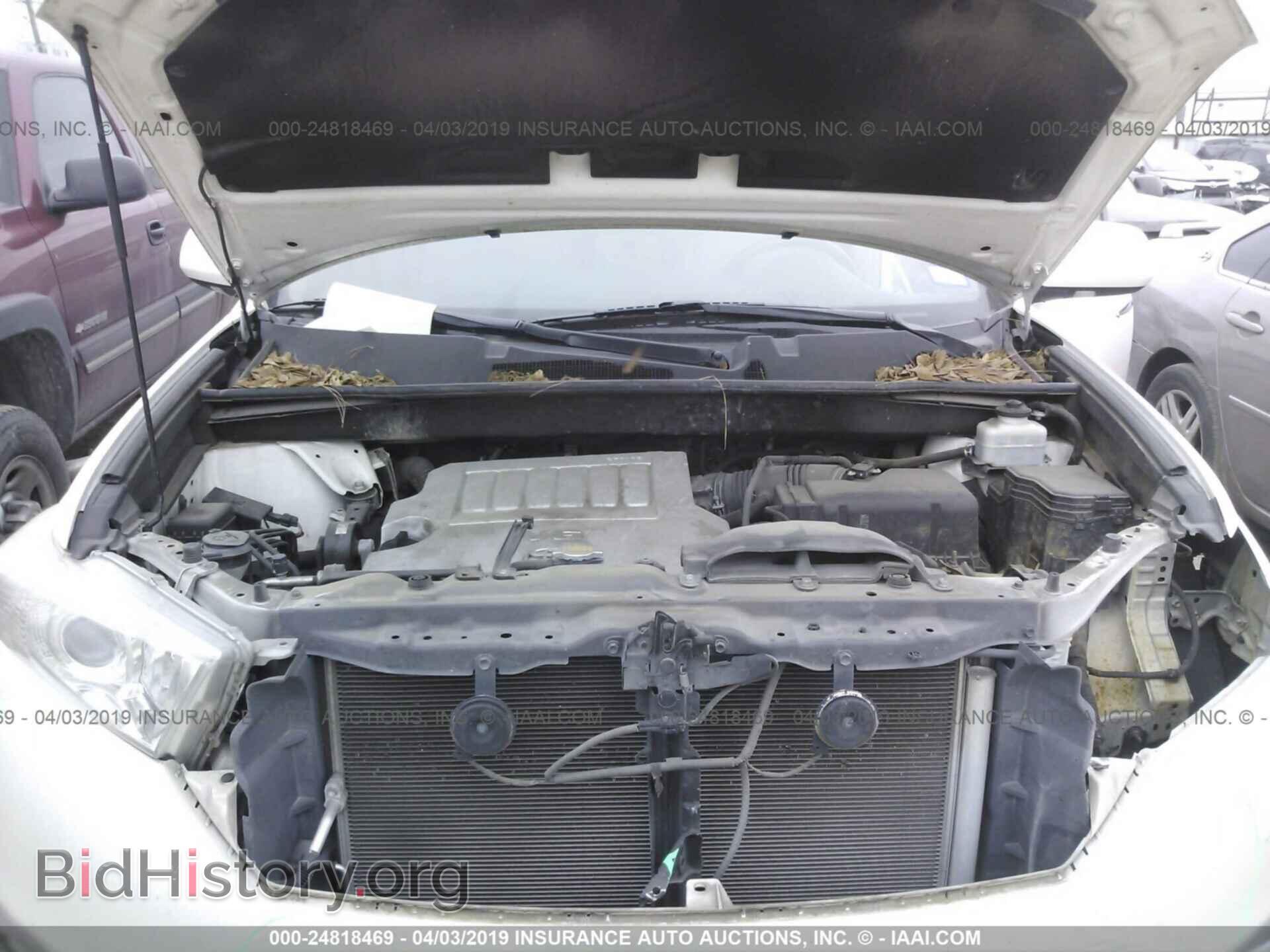 2012 TOYOTA HIGHLANDER - VIN: 5TDYK3EH8CS089458 - Фото 10