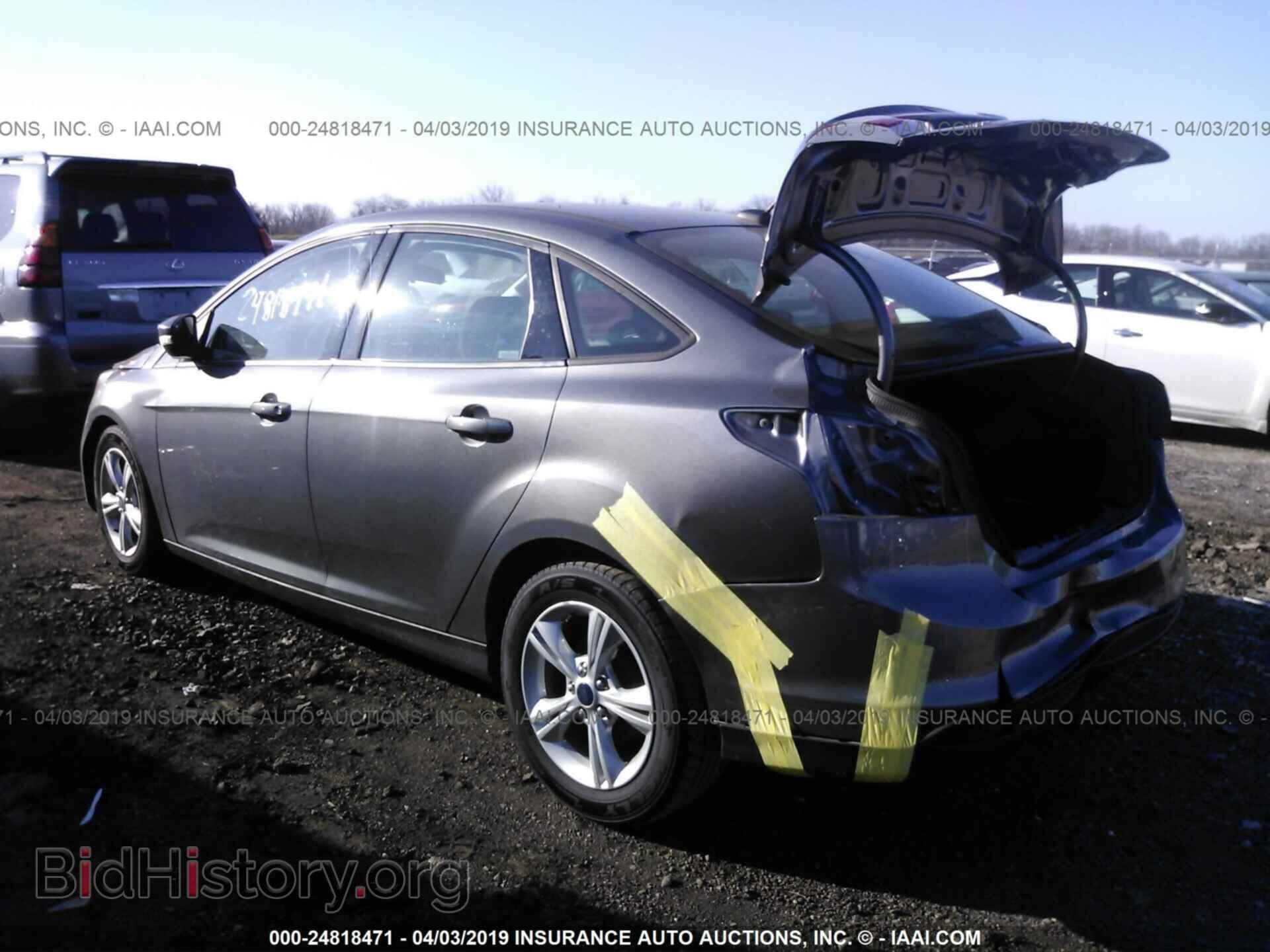 2013 FORD FOCUS - VIN: 1FADP3F22DL315464 - Фото 3